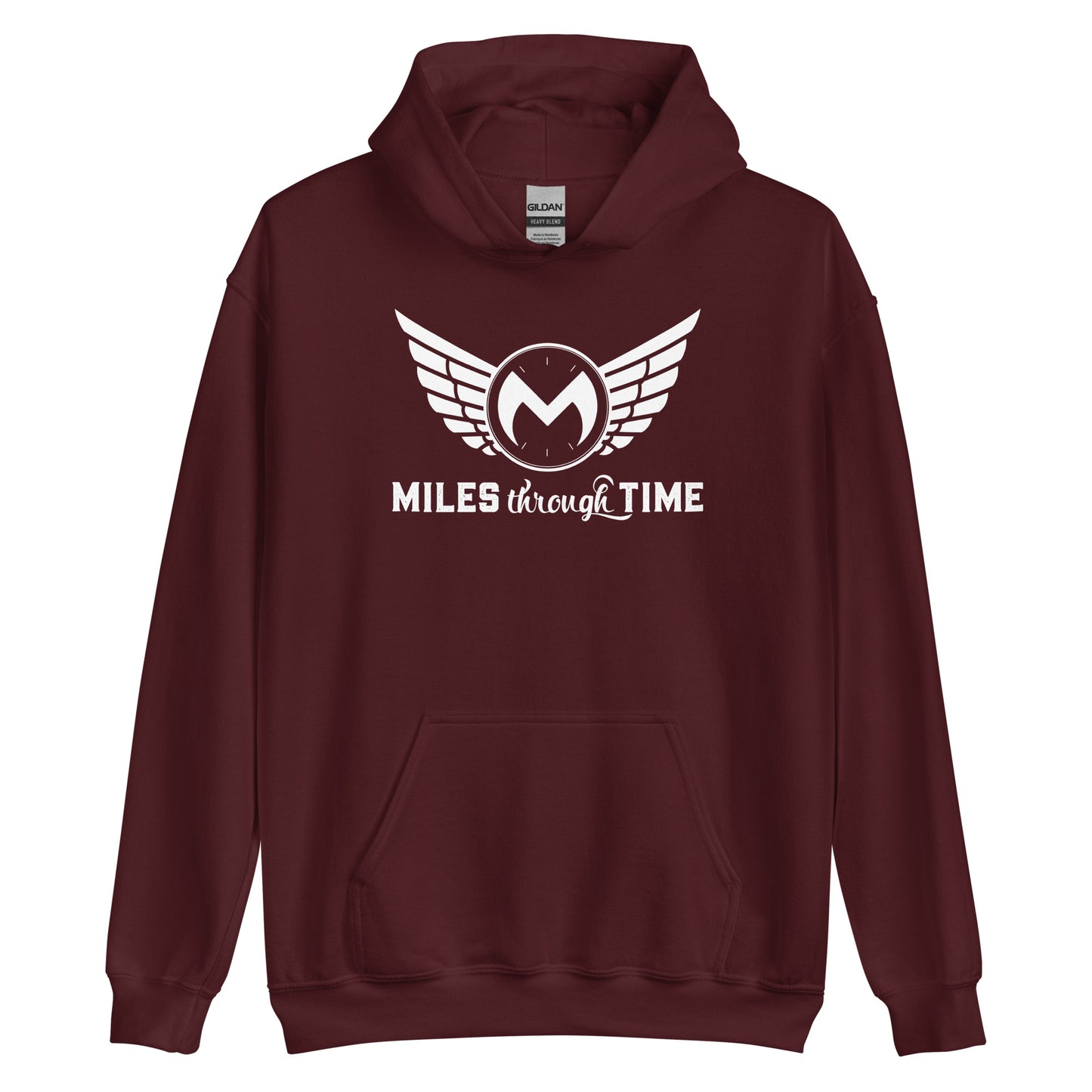 Classic Miles Through Time Logo Unisex Hoodie