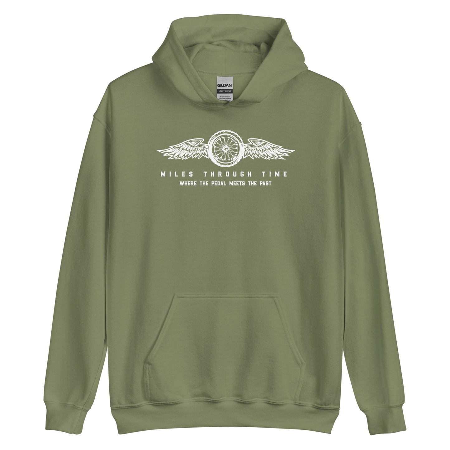 Miles Through Time Wing Unisex Hoodie