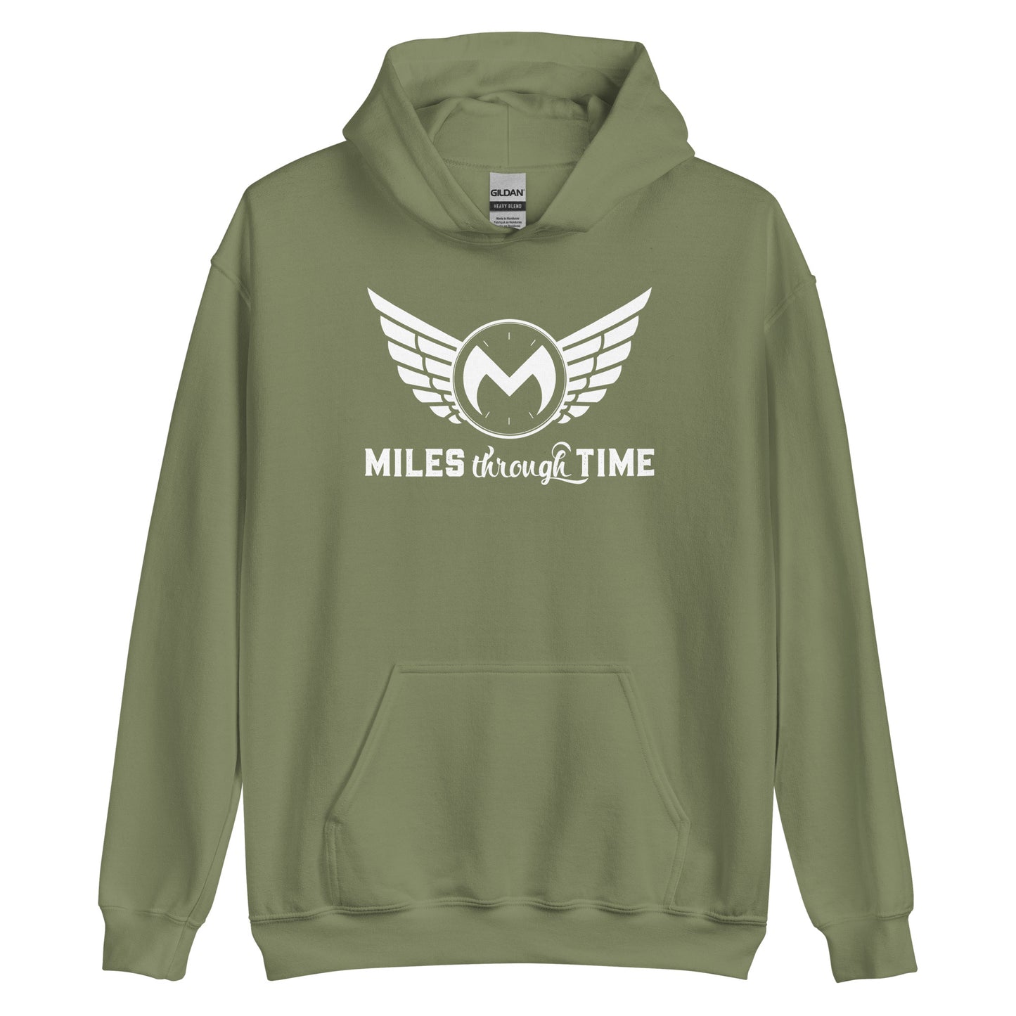 Classic Miles Through Time Logo Unisex Hoodie