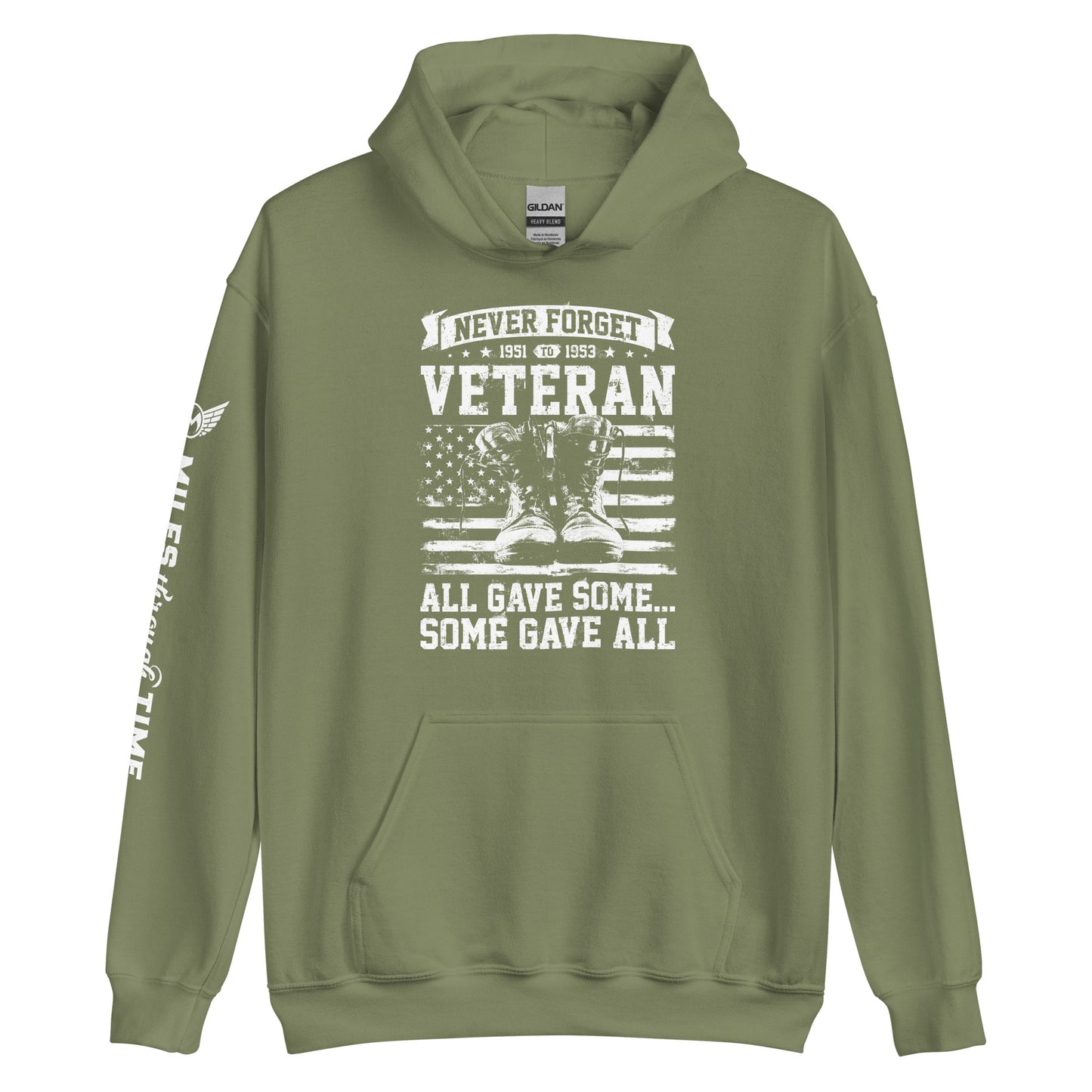 Never Forget Unisex Hoodie