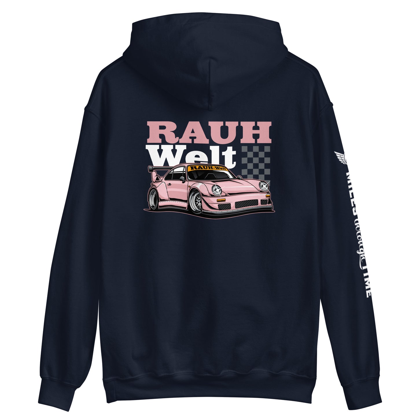 Pink 911 Unisex Hoodie