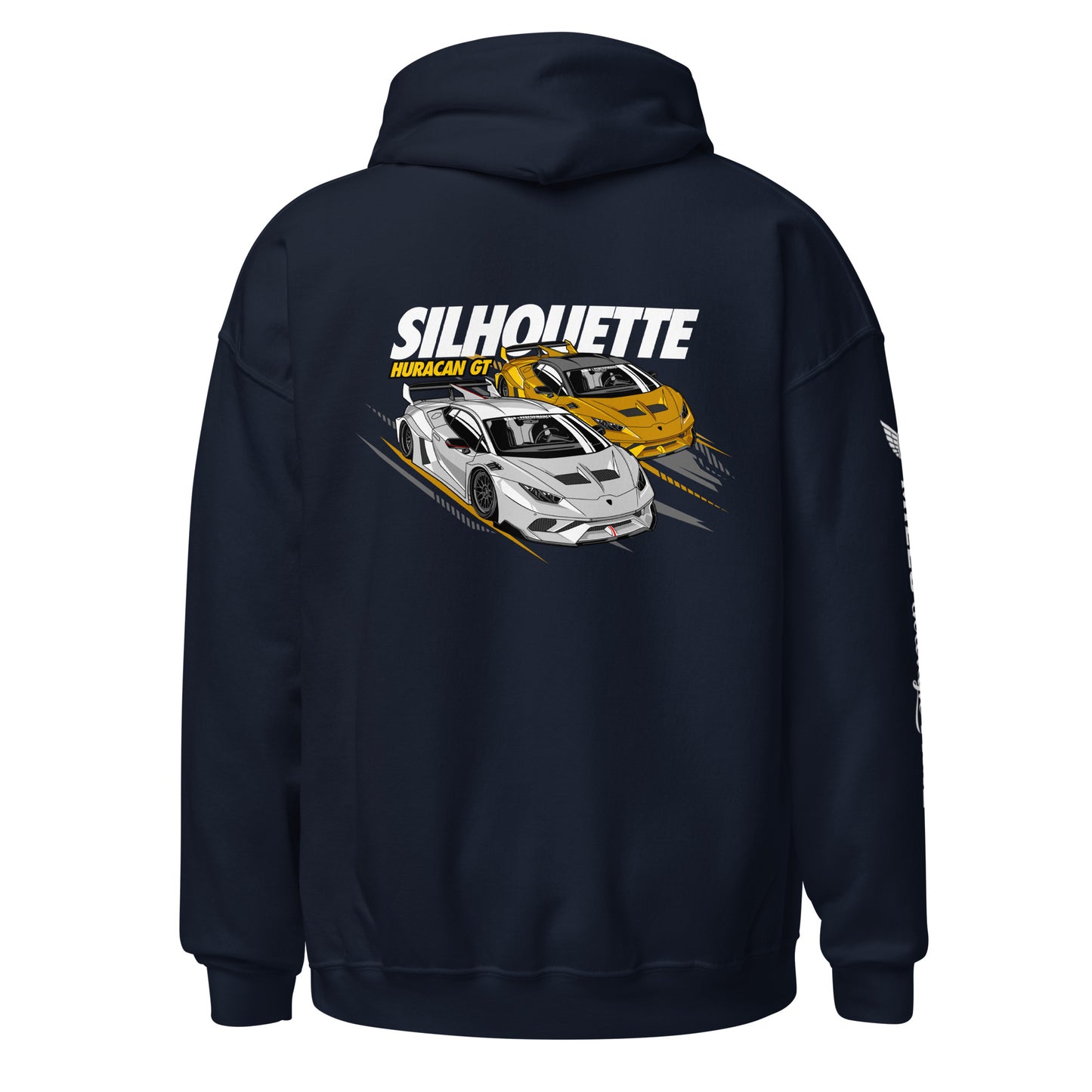 Yellow Lambo Unisex Hoodie