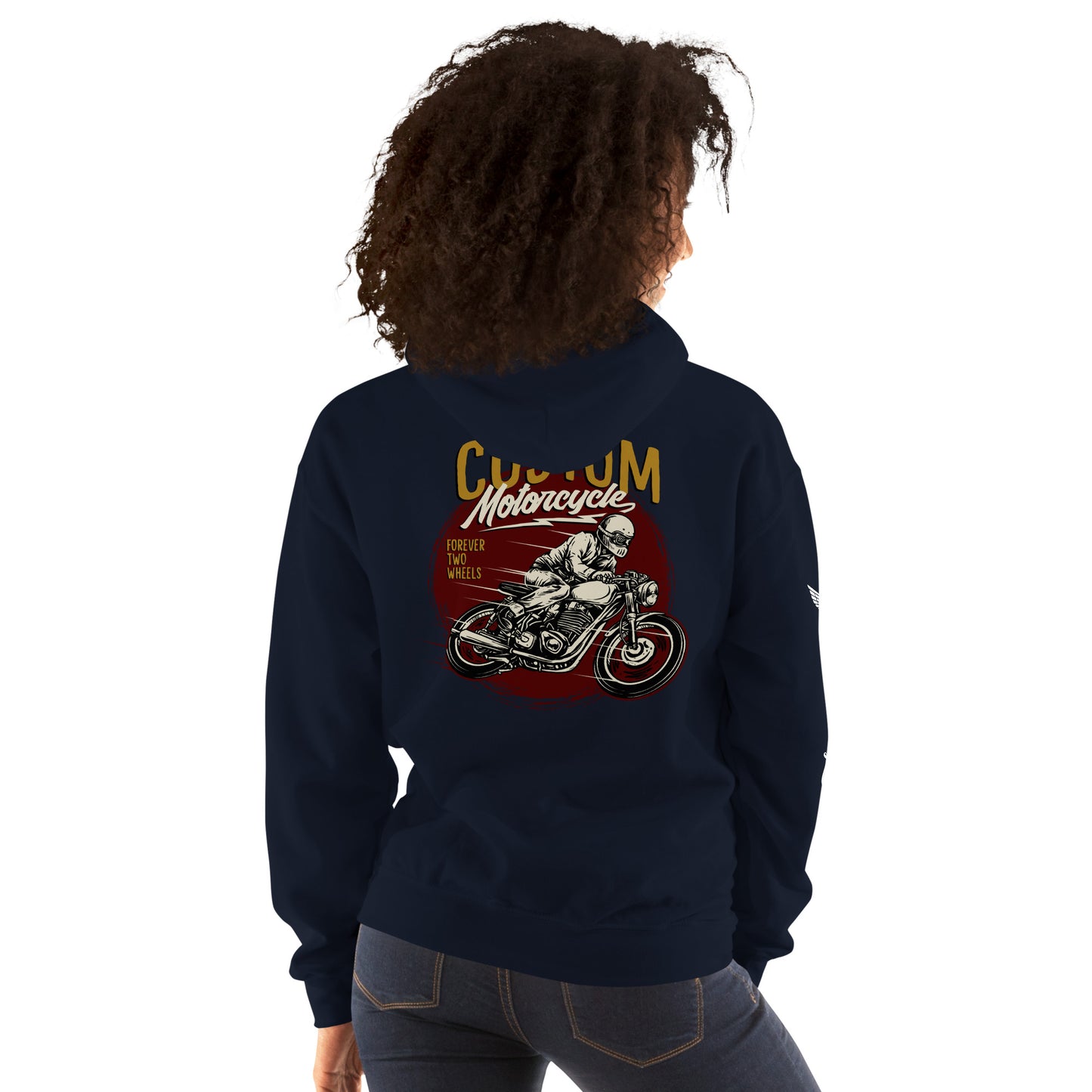 Forever Two Wheels Unisex Hoodie