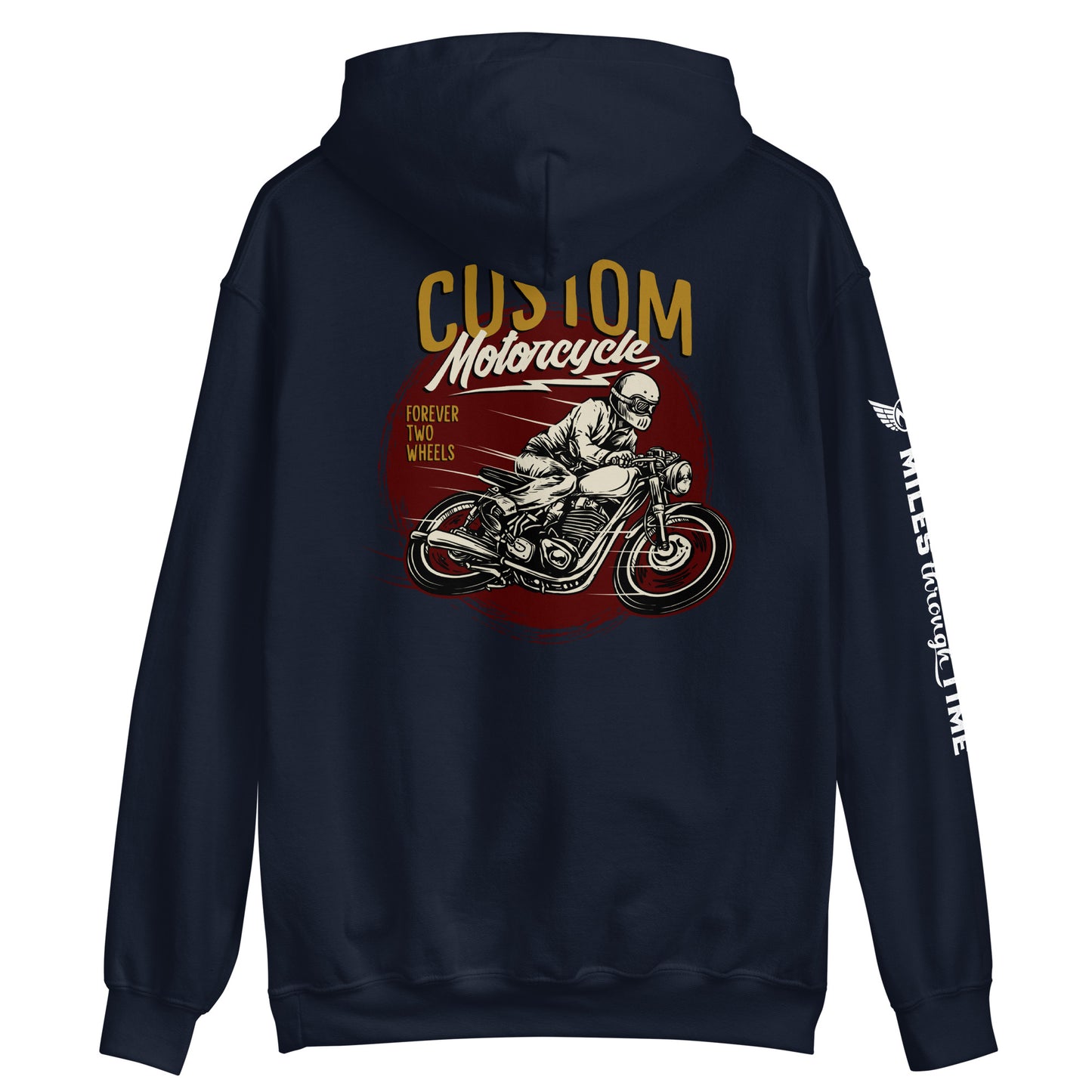 Forever Two Wheels Unisex Hoodie