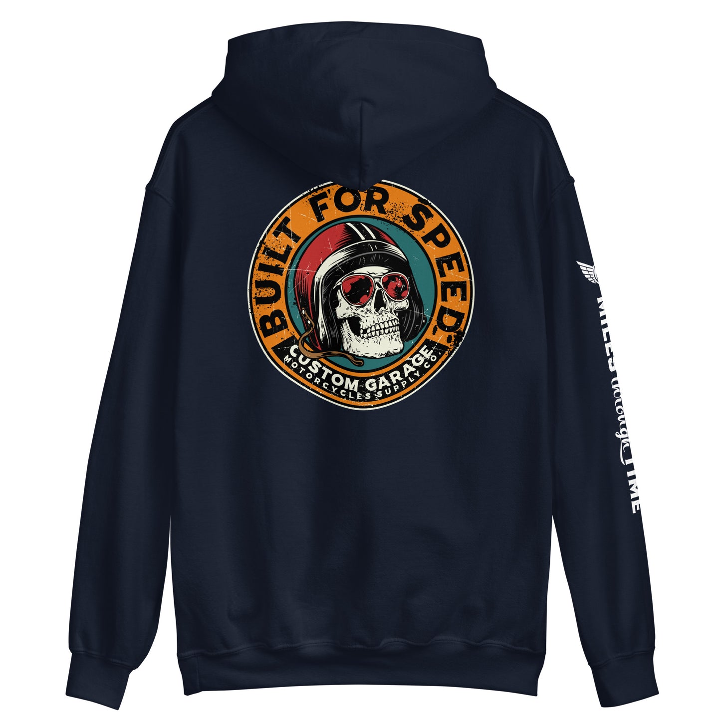 Built For Speed Unisex Hoodie