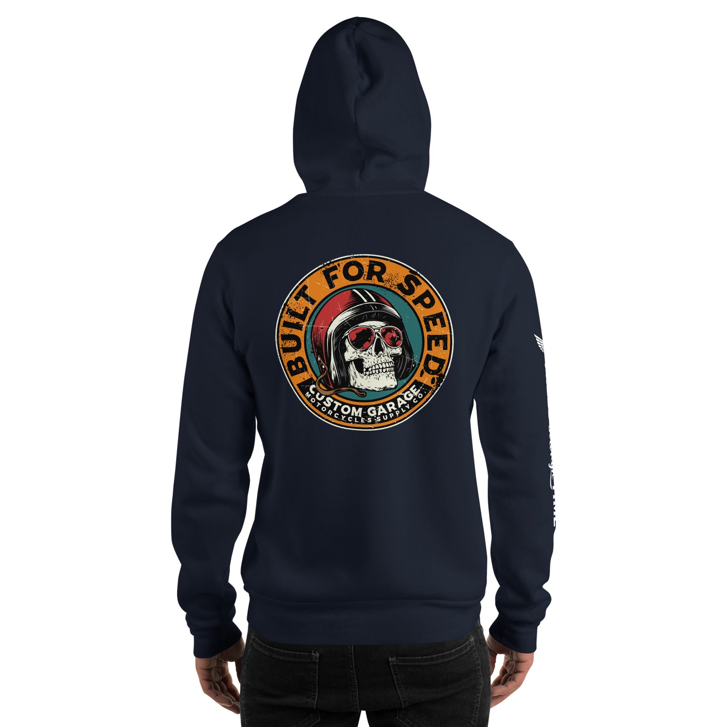 Built For Speed Unisex Hoodie