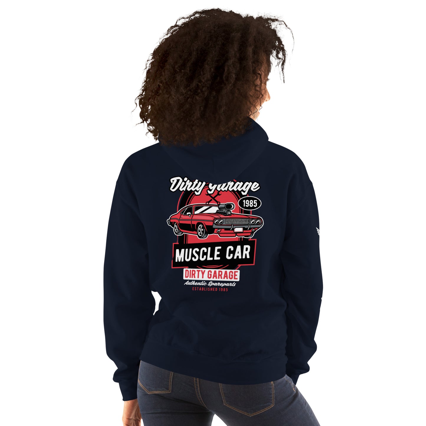 Dirty Garage Unisex Hoodie