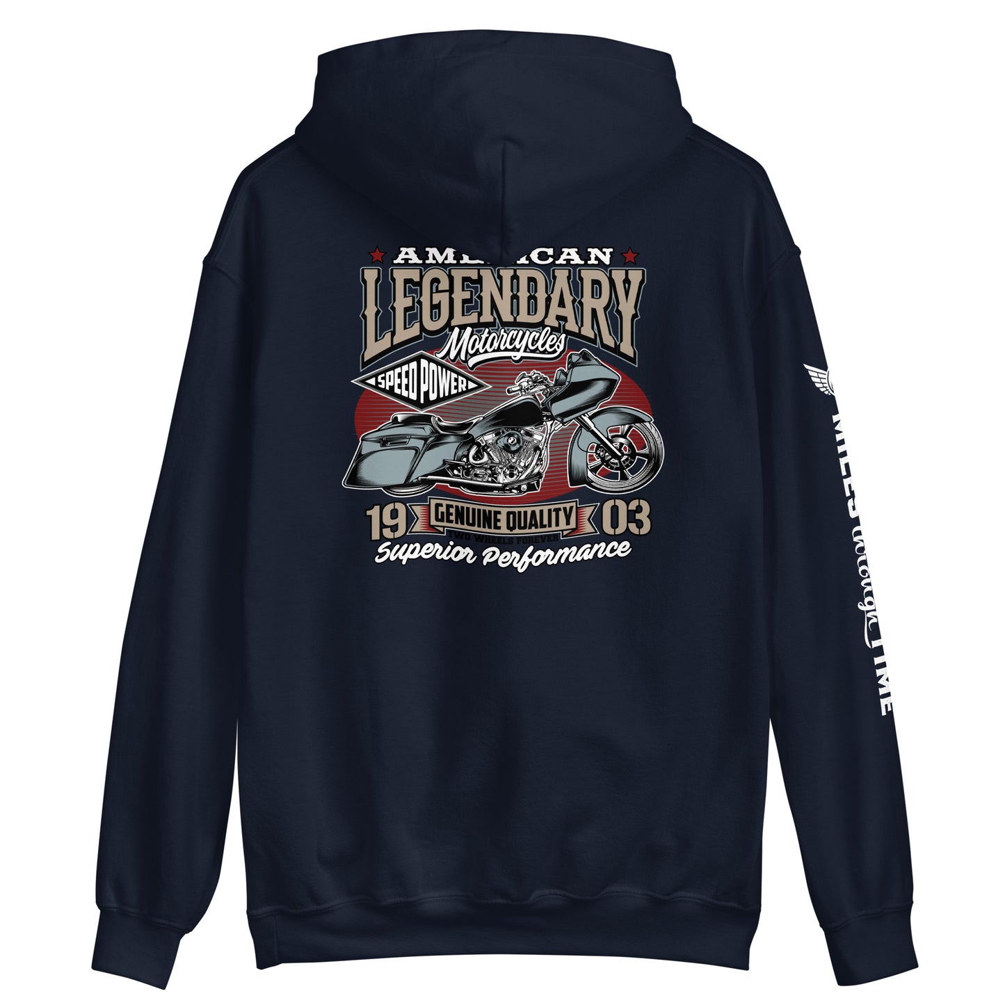 American Legendary Motorcycles Unisex Hoodie