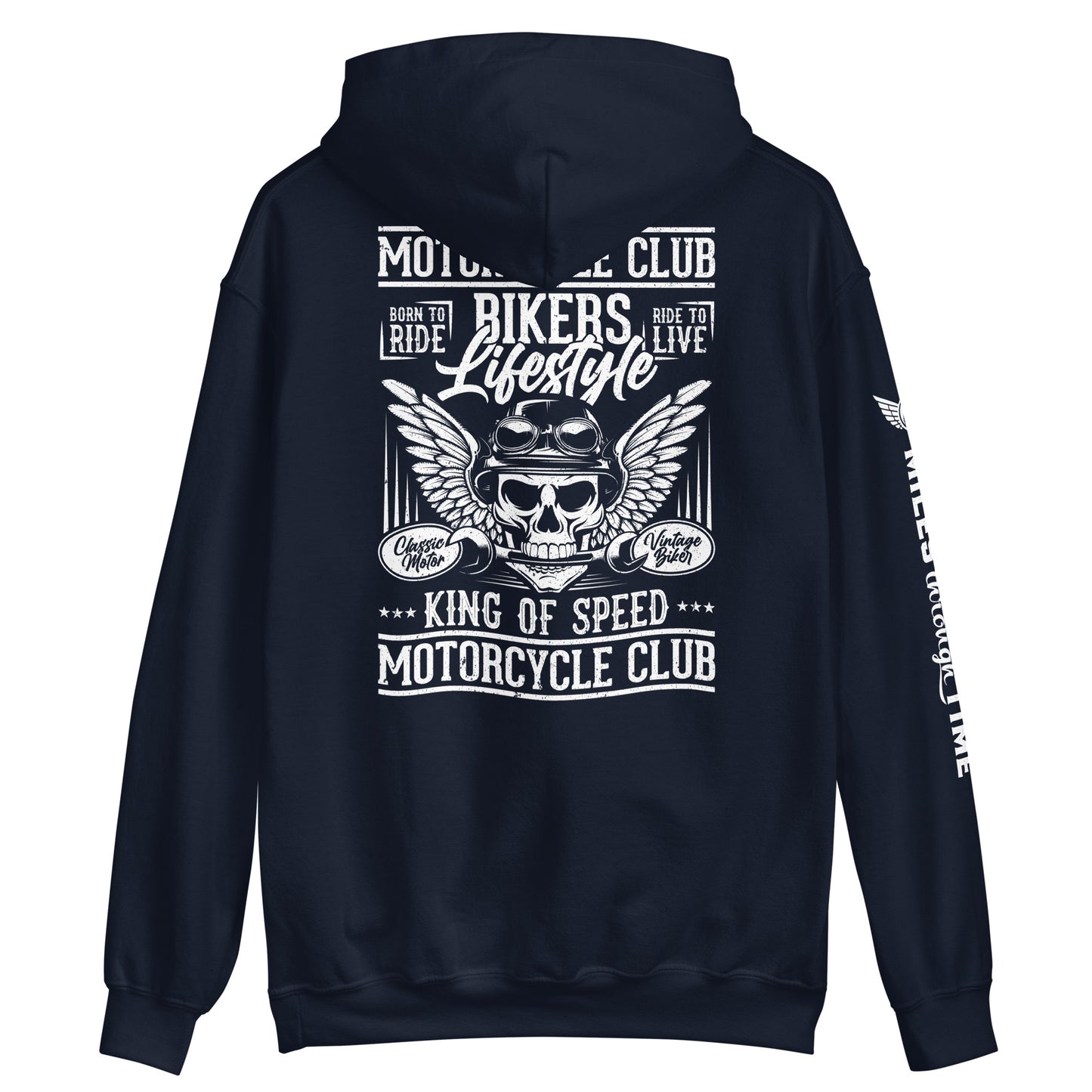 Motorcycle Club Unisex Hoodie