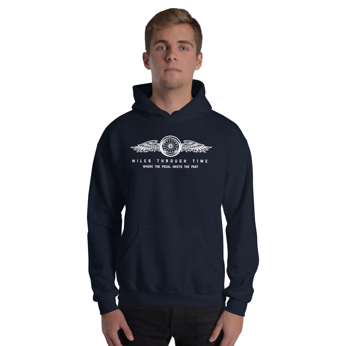 Miles Through Time Wing Unisex Hoodie