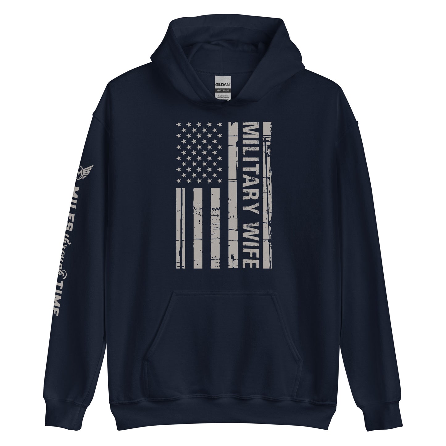 Military Wife Unisex Hoodie