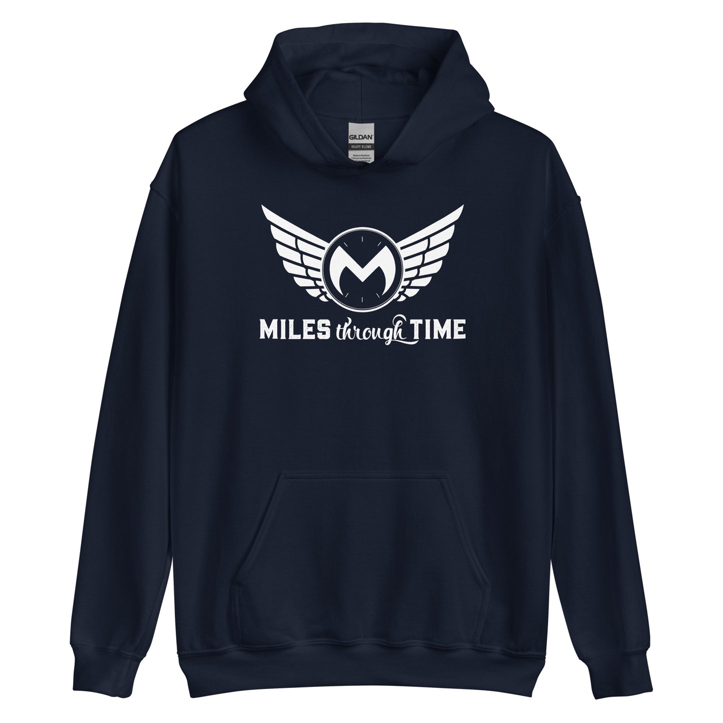 Classic Miles Through Time Logo Unisex Hoodie