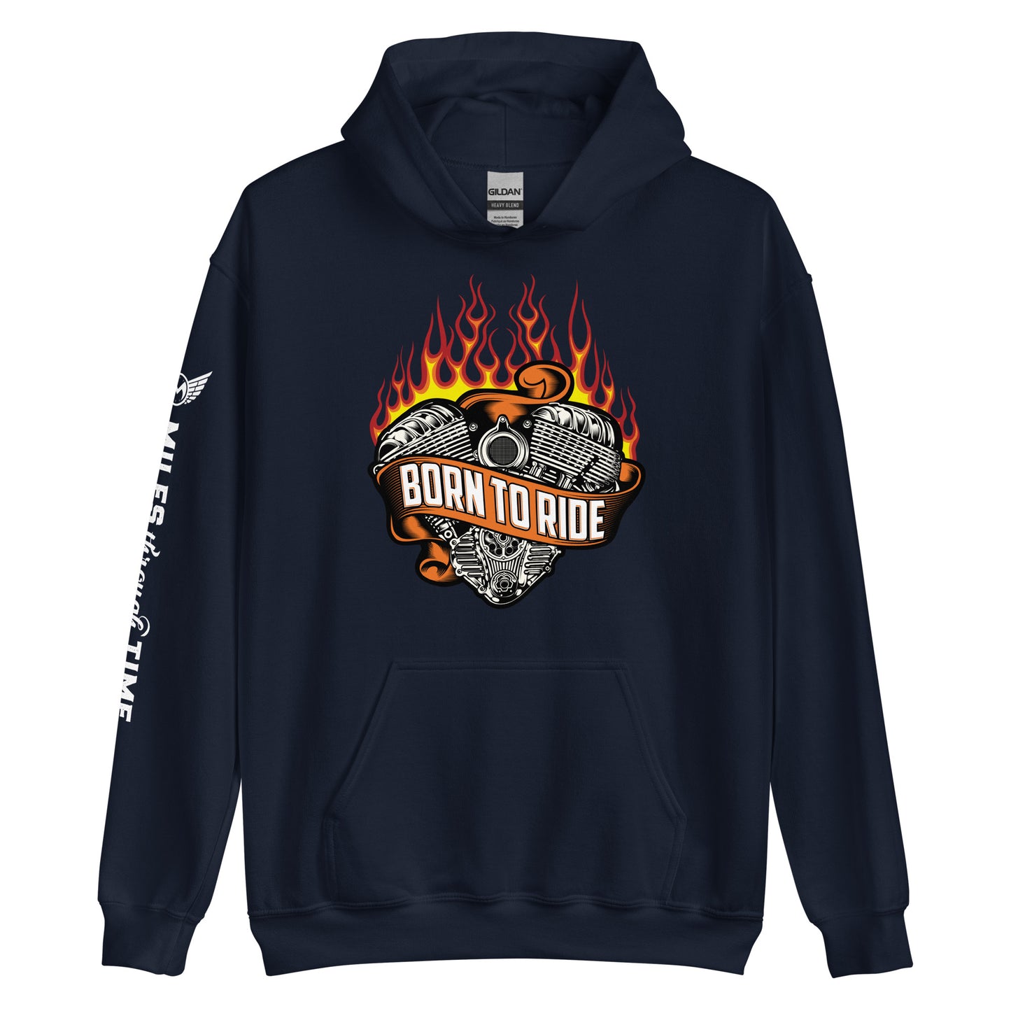 Born to Ride Unisex Hoodie