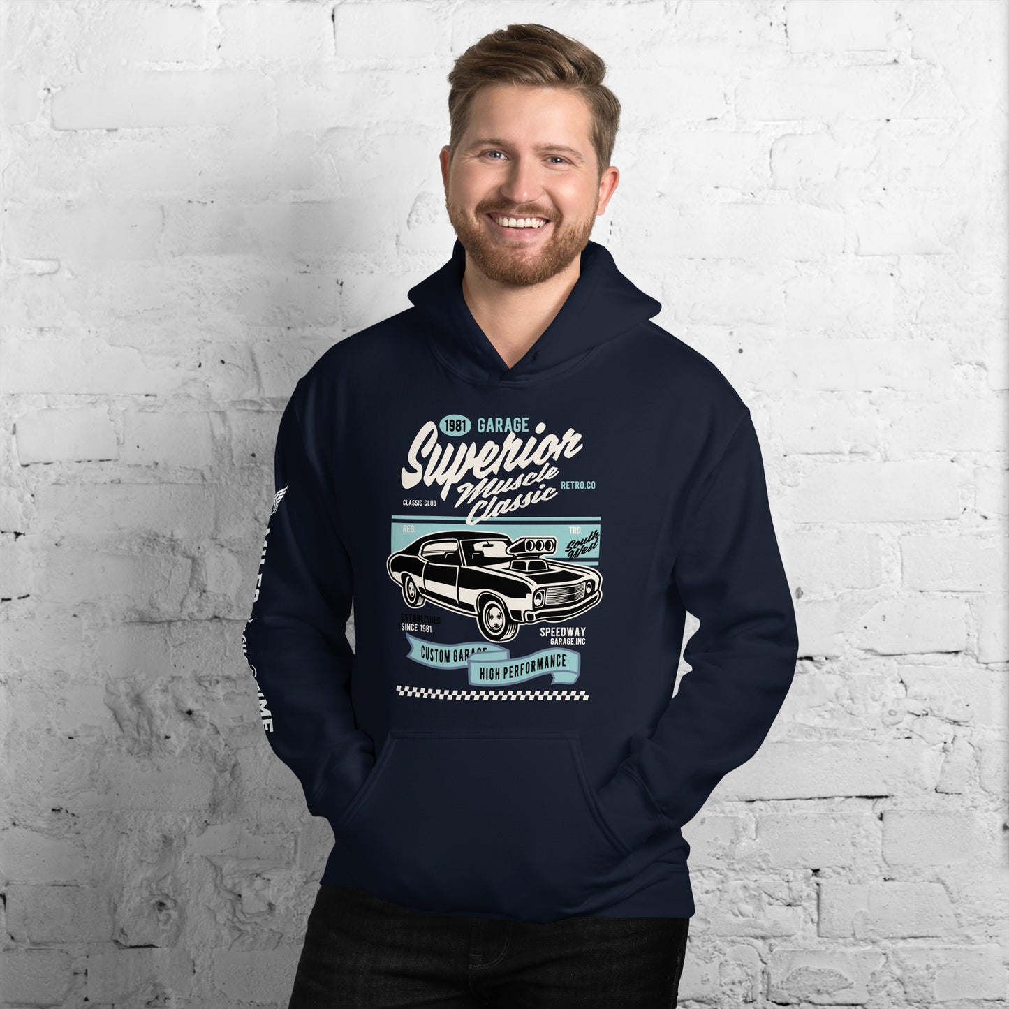 Superior Muscle Unisex Hoodie