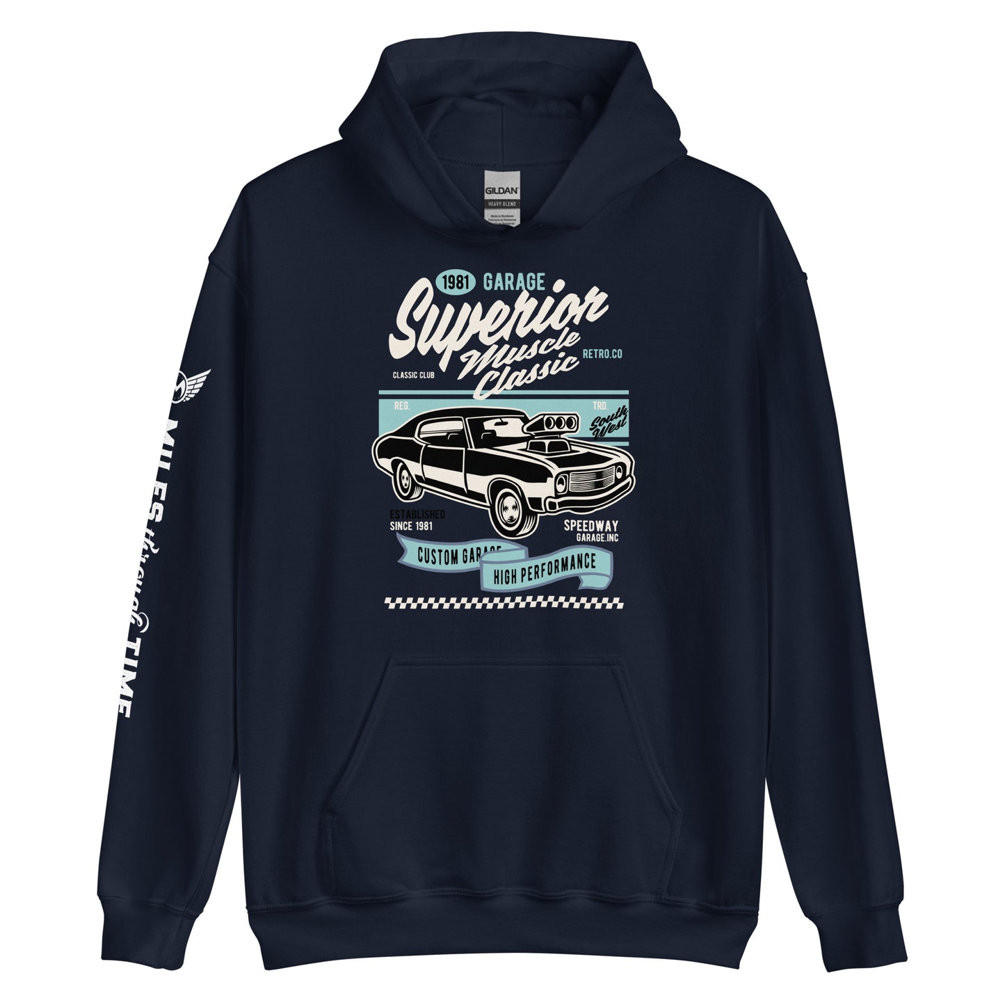 Superior Muscle Unisex Hoodie