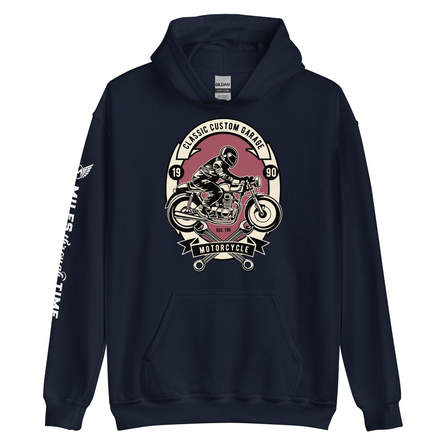 Custom Motorcycle Unisex Hoodie