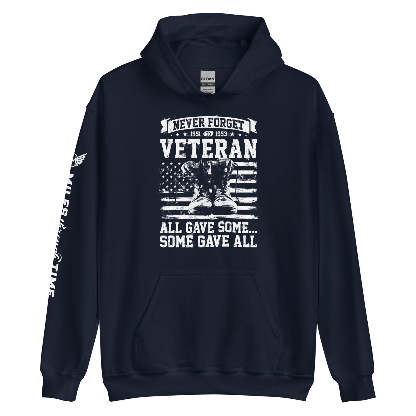 Never Forget Unisex Hoodie