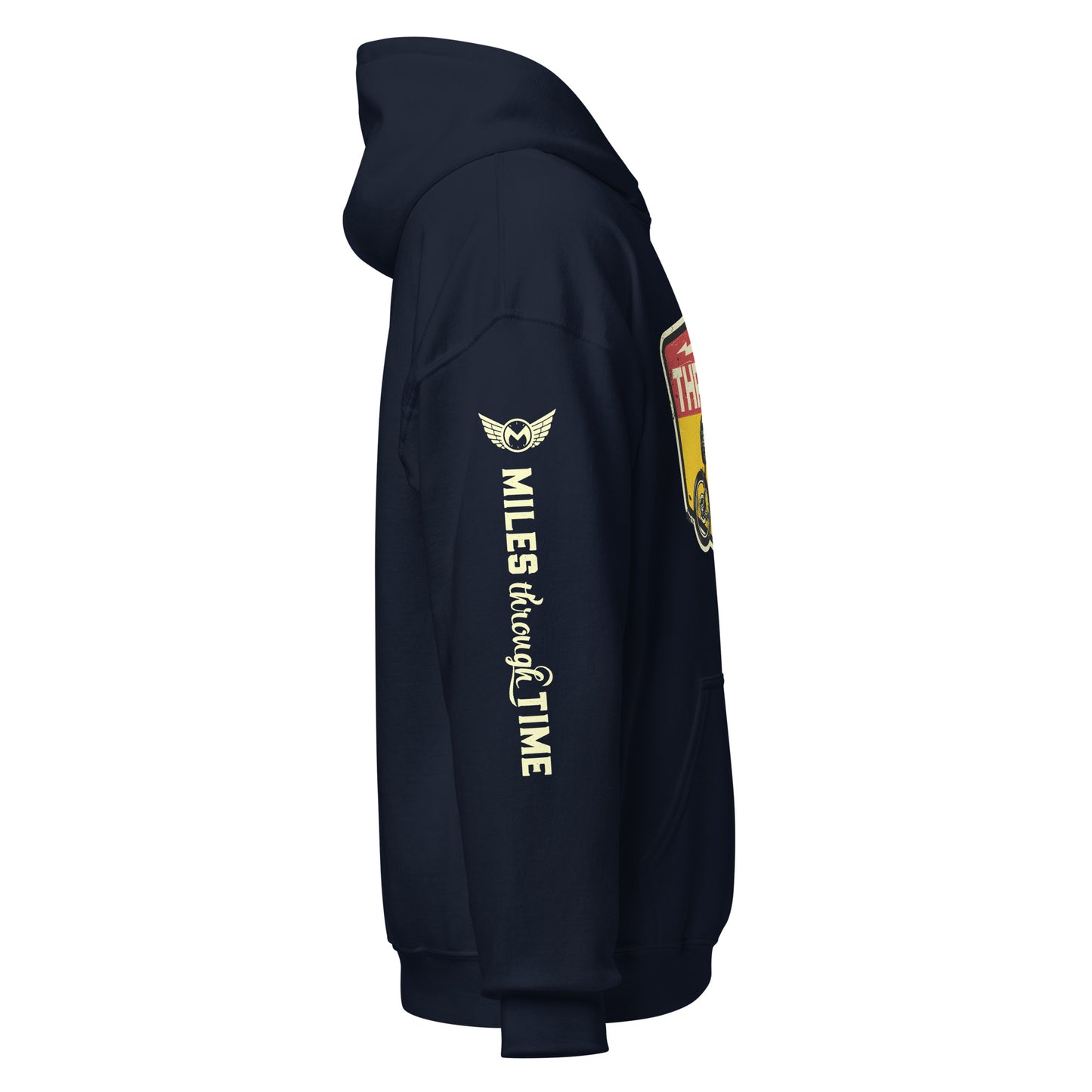 Full Throttle Motorcycle Unisex Hoodie