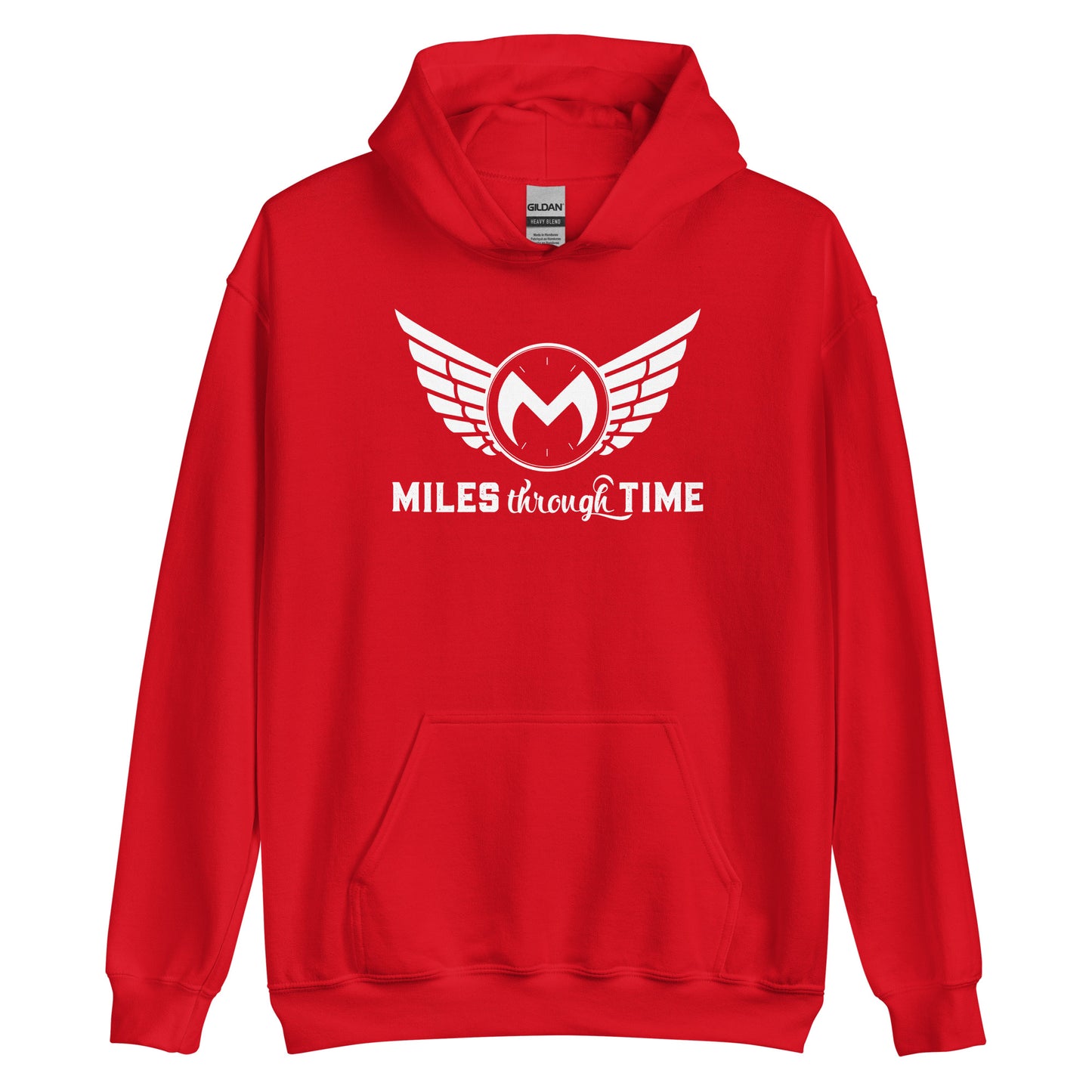 Classic Miles Through Time Logo Unisex Hoodie