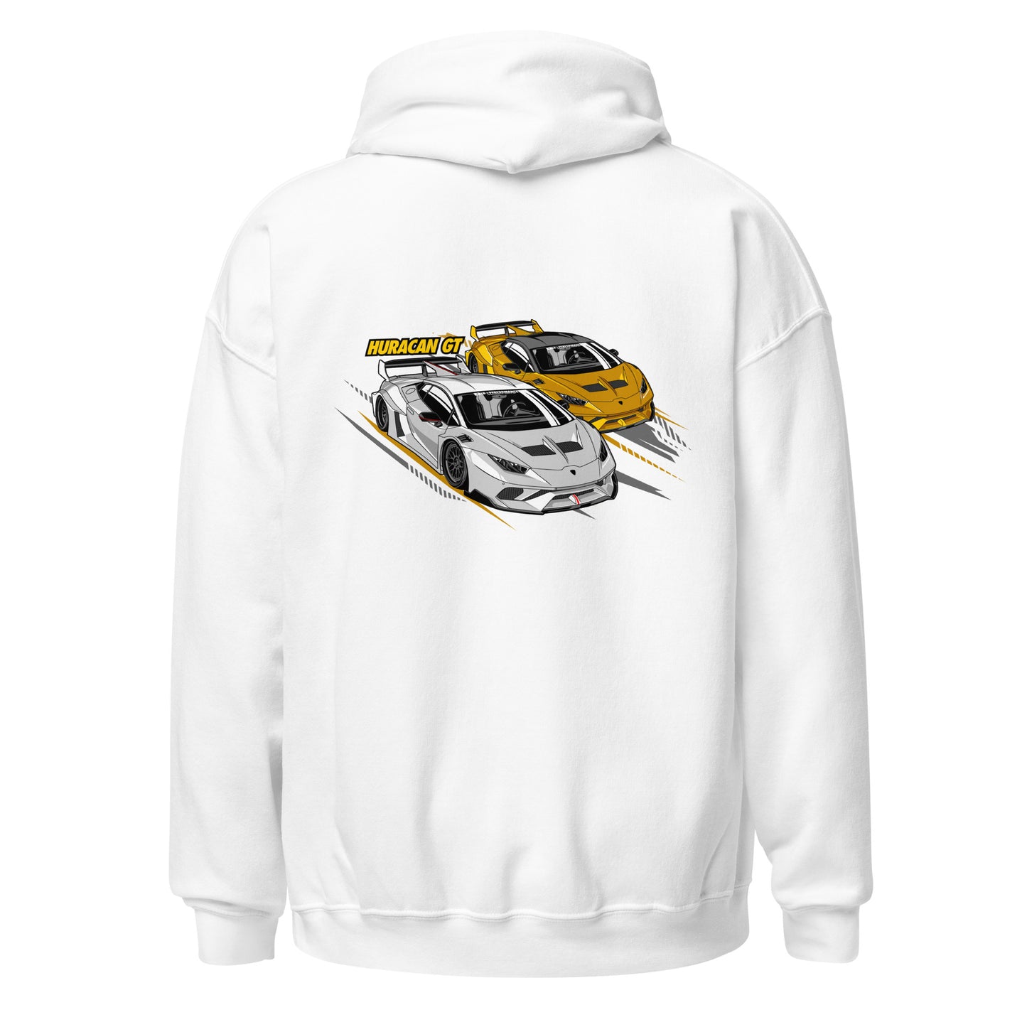 Yellow Lambo Unisex Hoodie