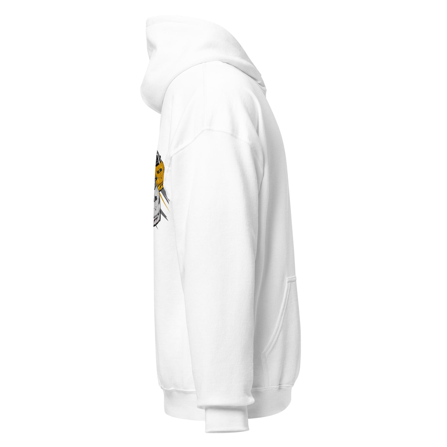 Yellow Lambo Unisex Hoodie
