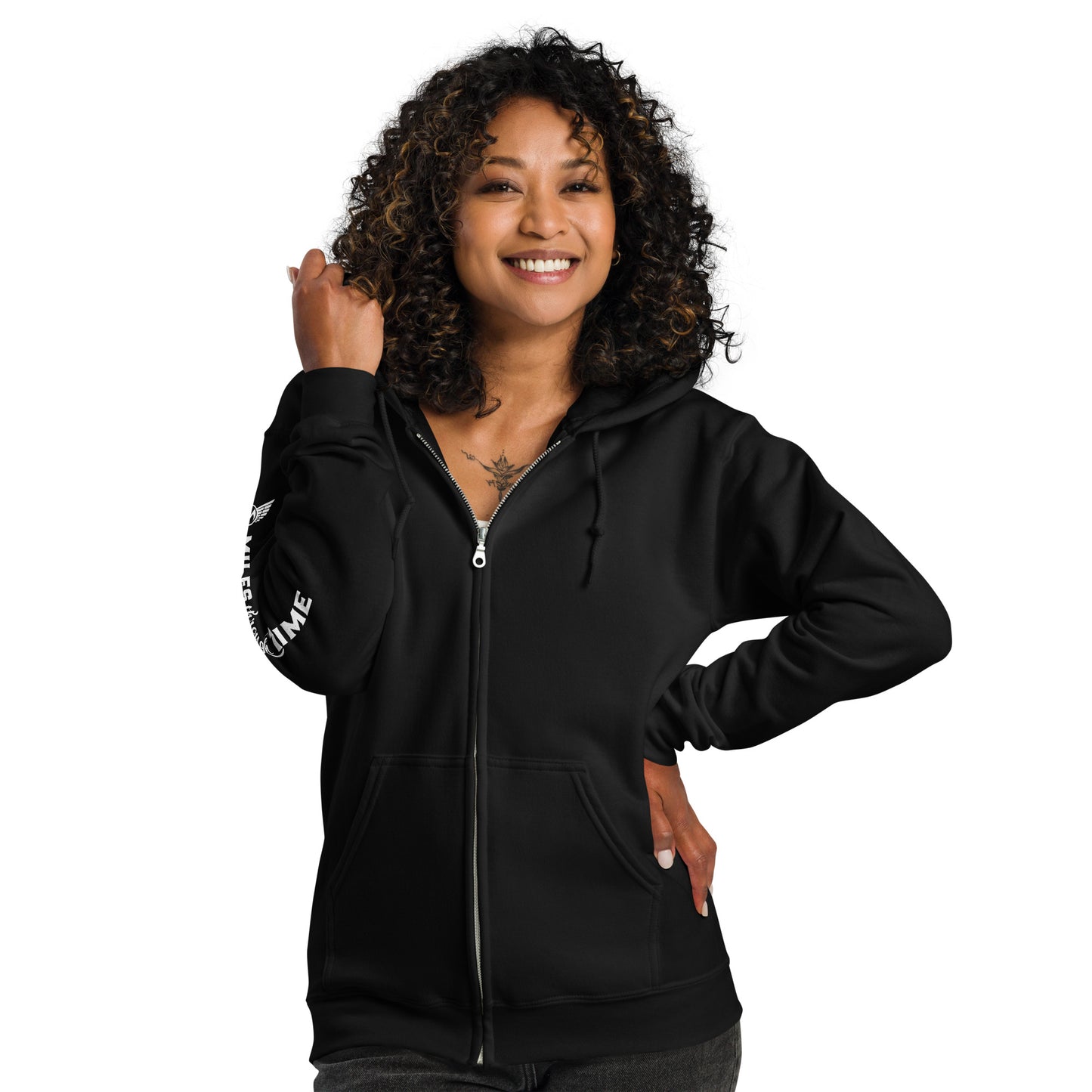 Fast and Loud Unisex heavy blend zip hoodie