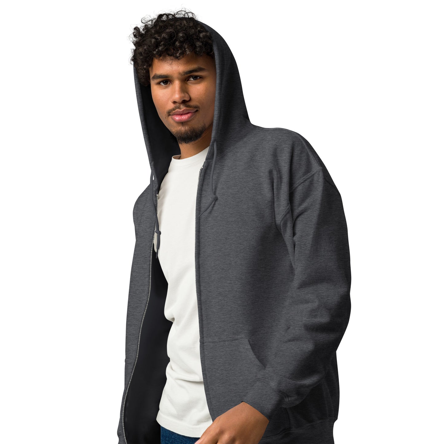 Fast and Loud Unisex heavy blend zip hoodie