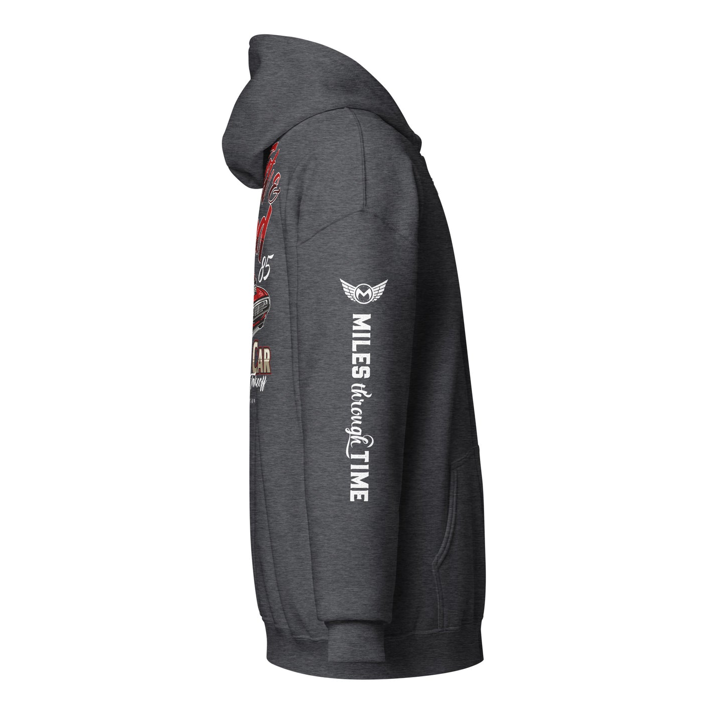 Fast and Loud Unisex heavy blend zip hoodie