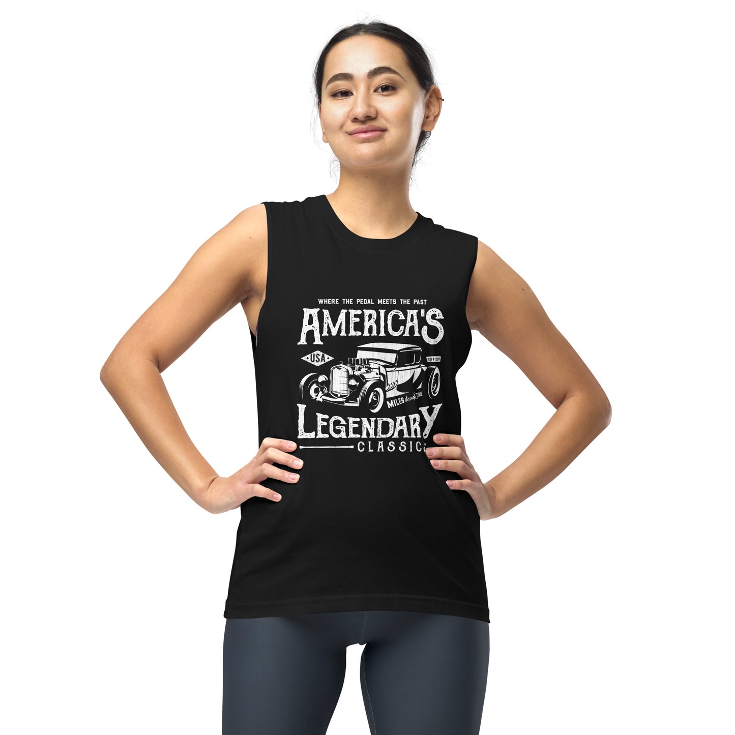 America's Legendary Unisex Muscle Shirt