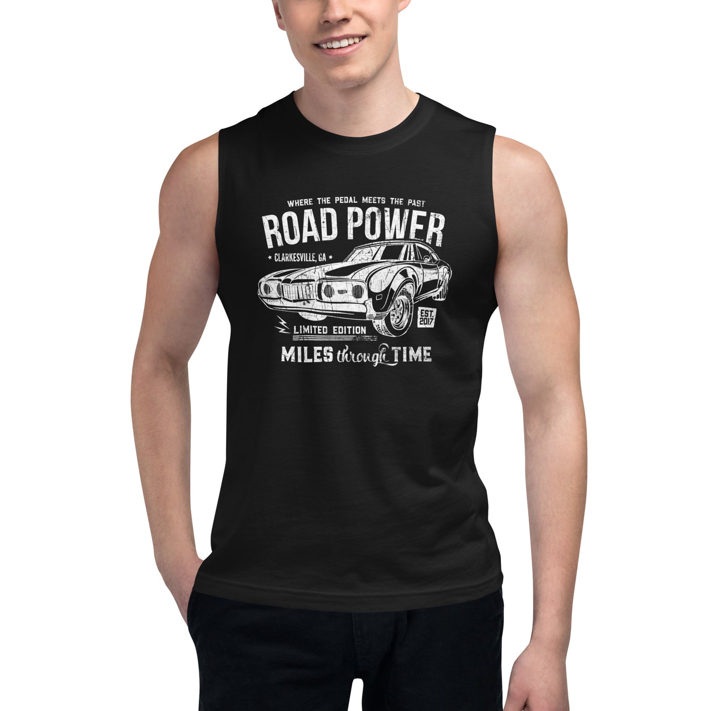 Road Power Unisex Muscle Shirt
