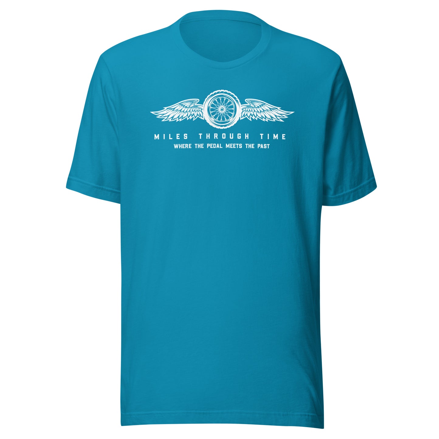 Miles Through Time Wings Unisex t-shirt