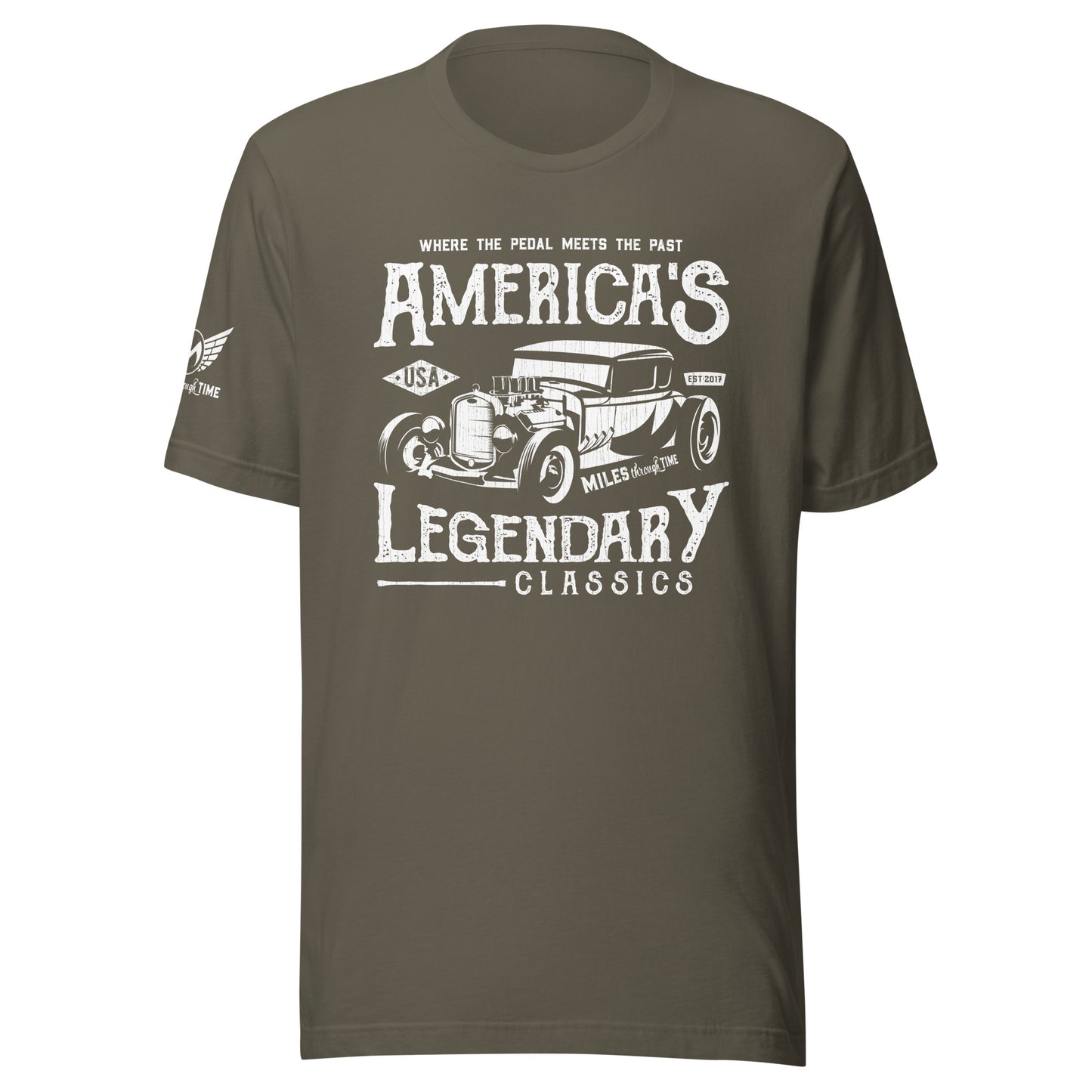 America's Legendary Classics Unisex T-shirt