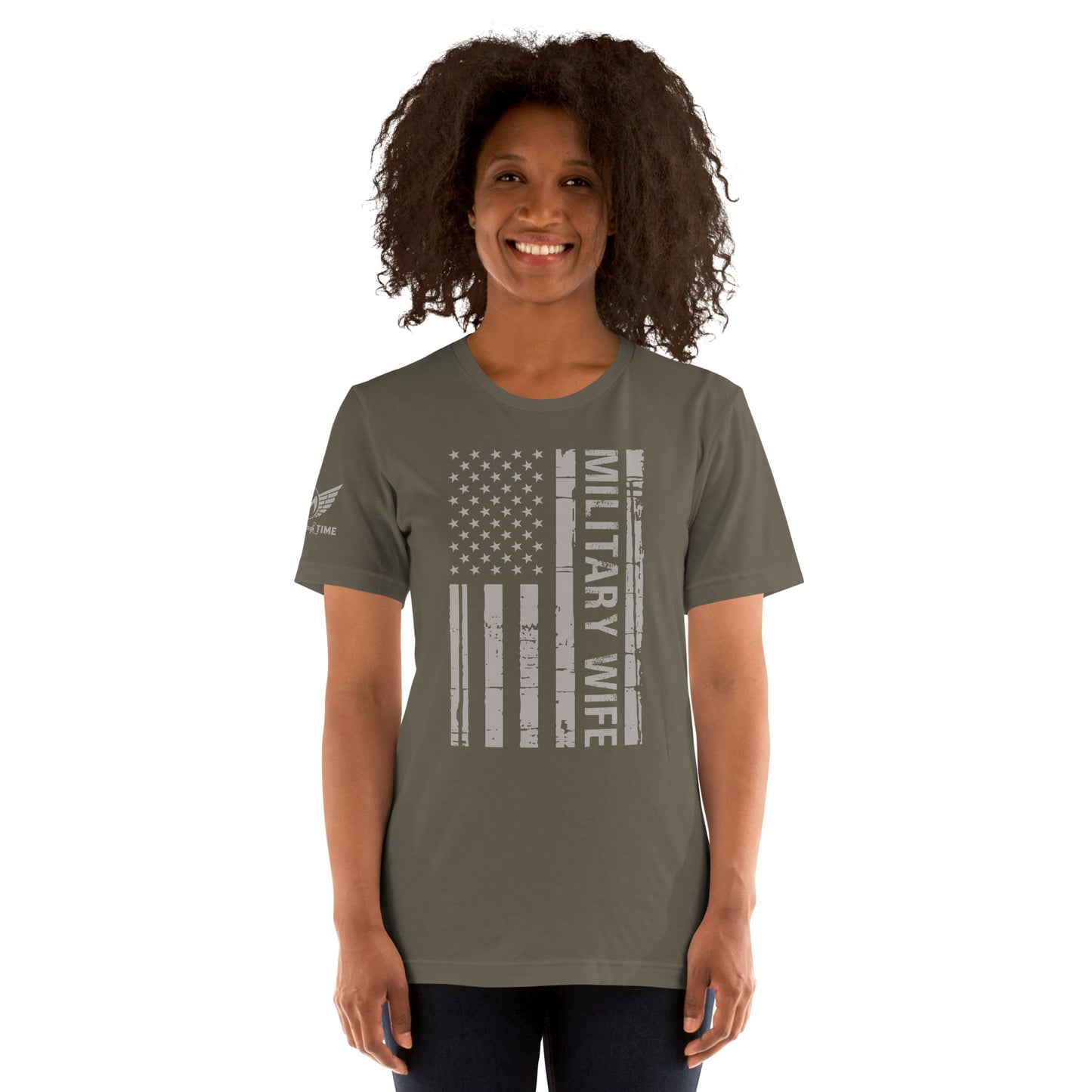 Military Wife Unisex t-shirt