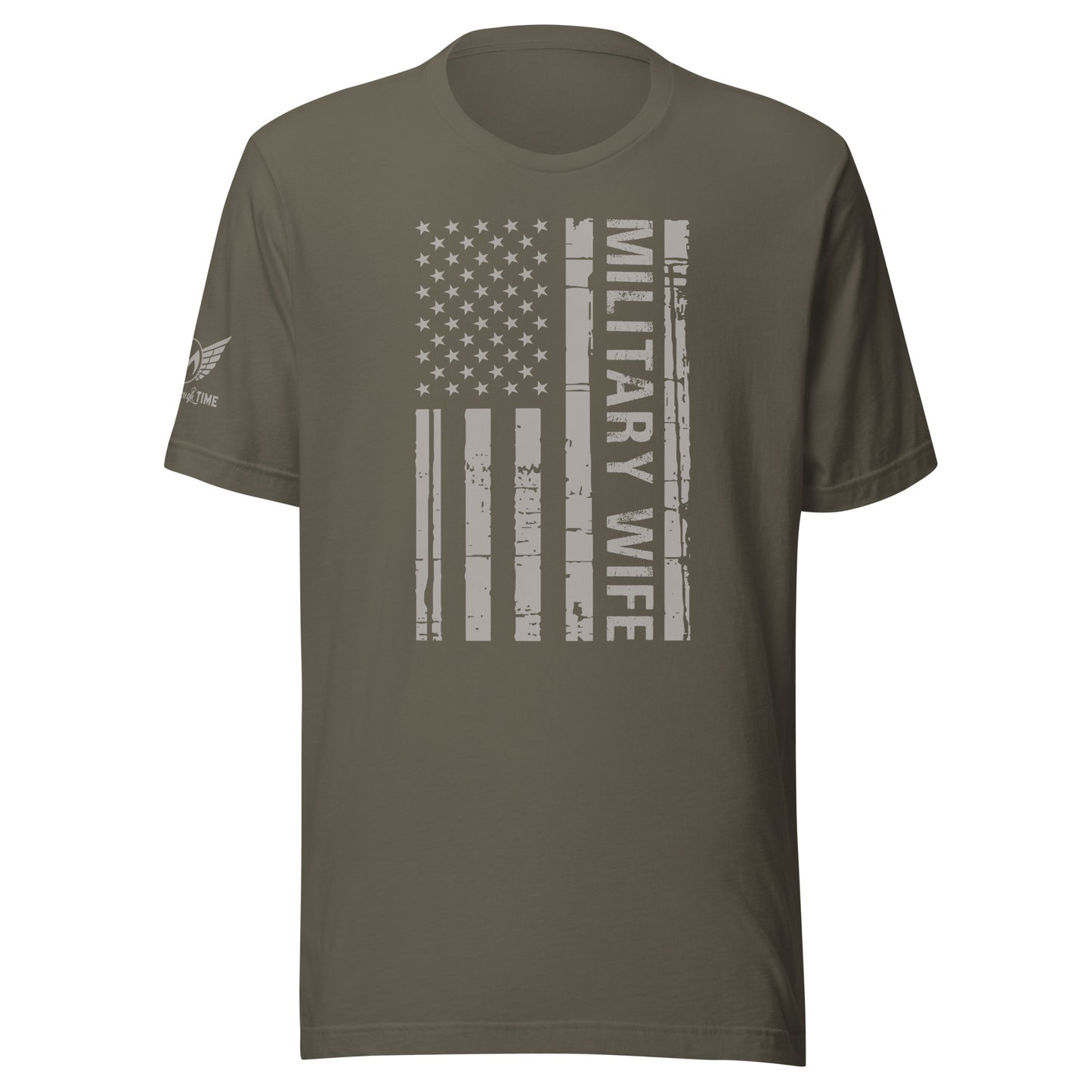 Military Wife Unisex t-shirt