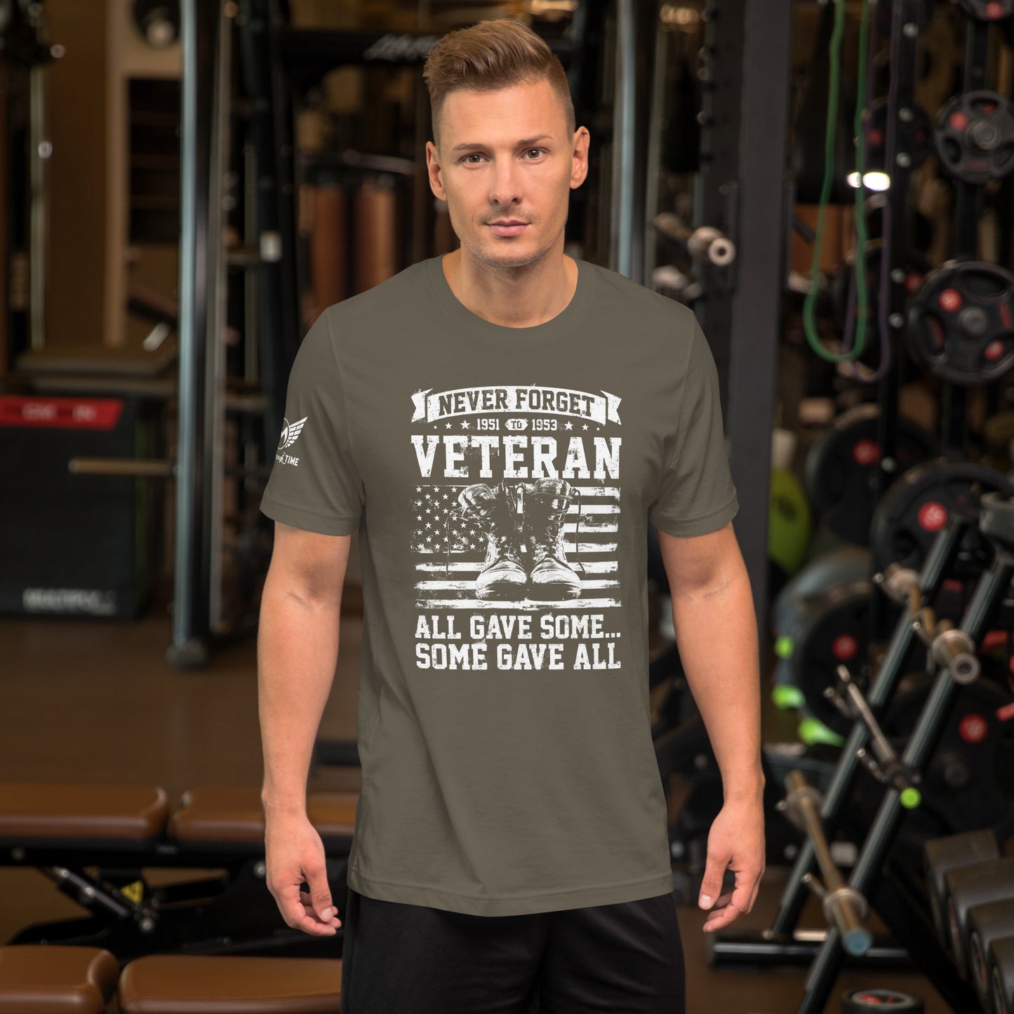 Never Forget Unisex t-shirt