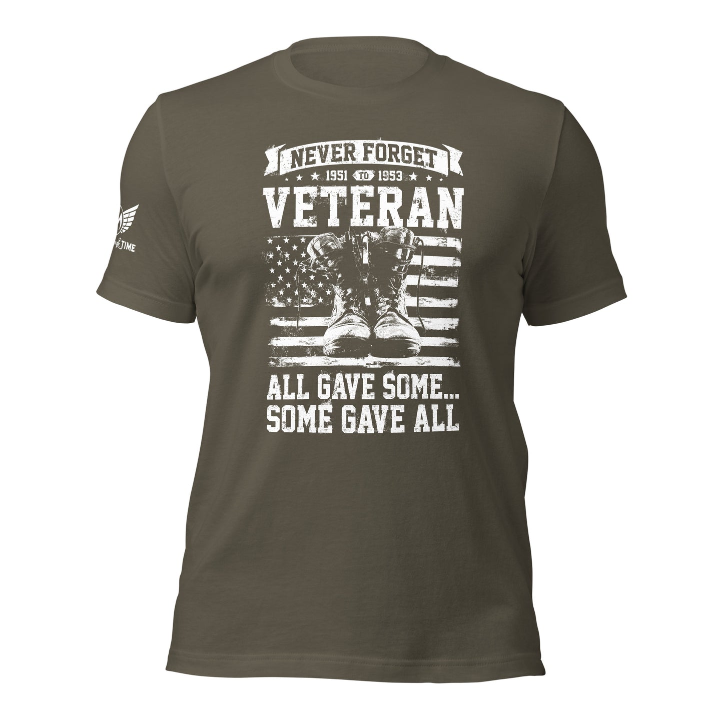 Never Forget Unisex t-shirt