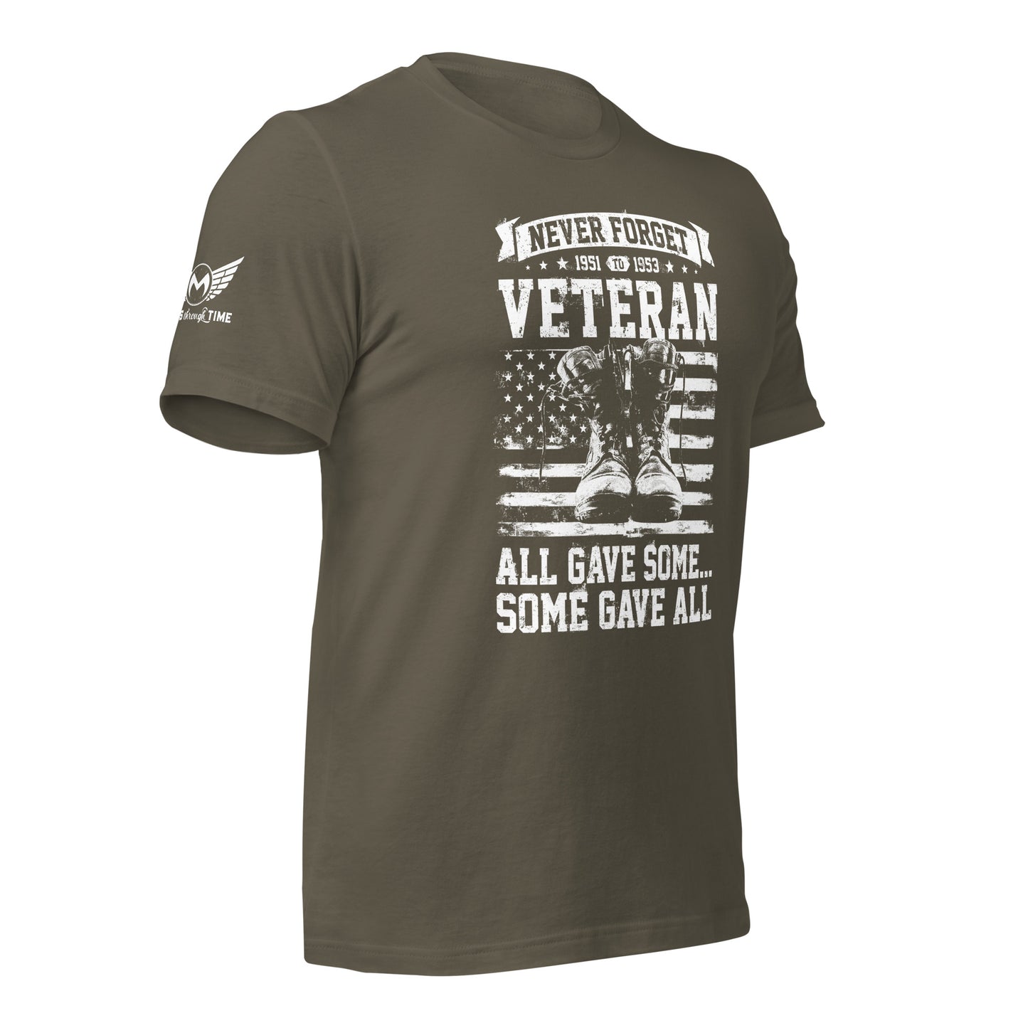 Never Forget Unisex t-shirt