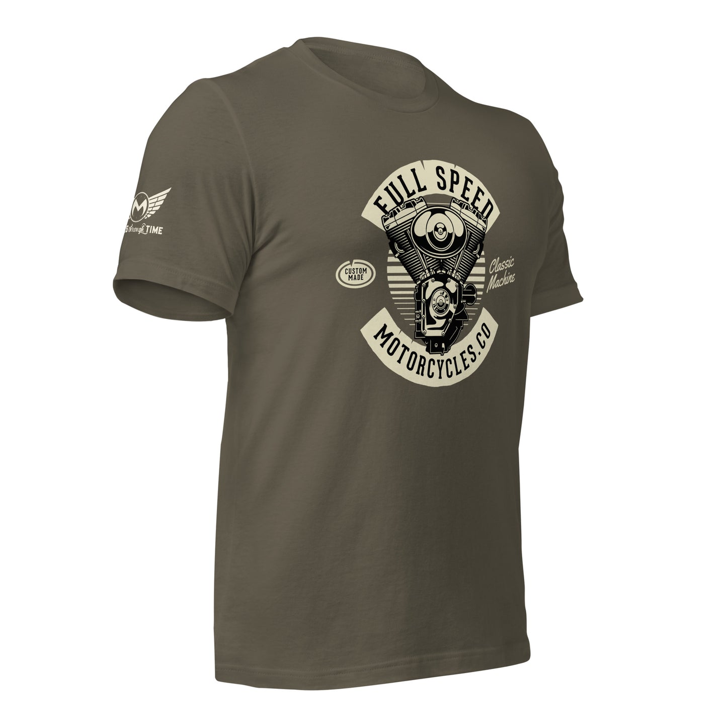 Full Speed Motorcyles Unisex t-shirt