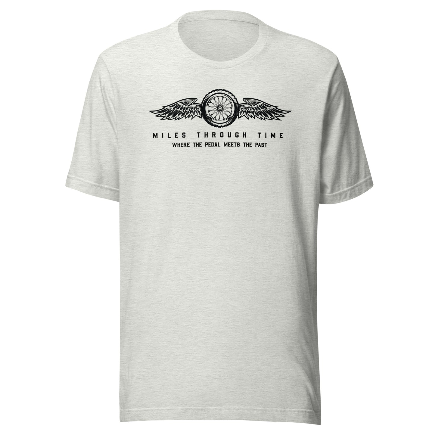 Miles Through Time Wings Unisex t-shirt
