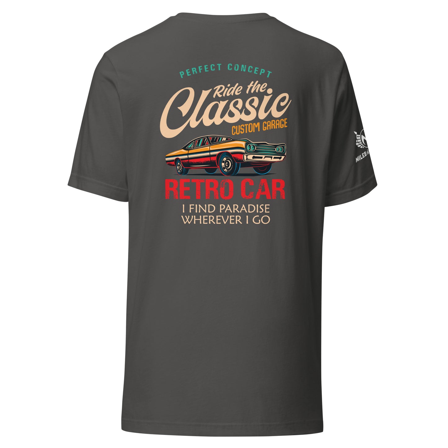 Ride the Classic Unisex t-shirt