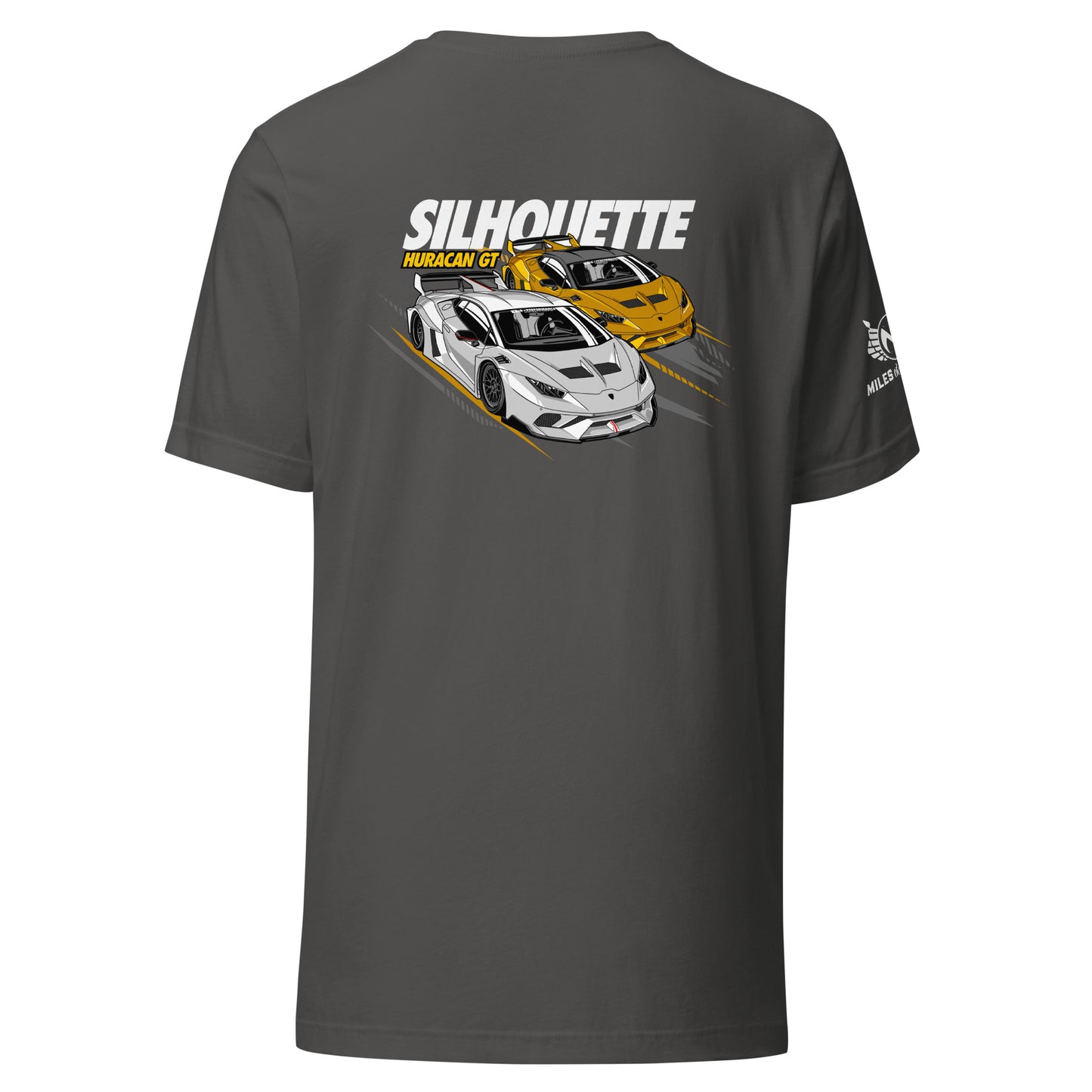 Yellow Lambo Unisex t-shirt