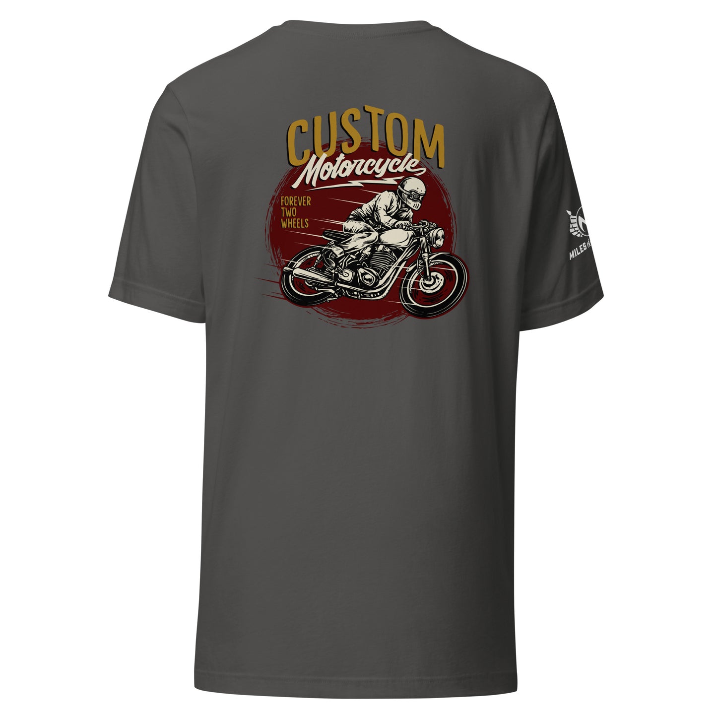 Forever Two Wheels Unisex t-shirt