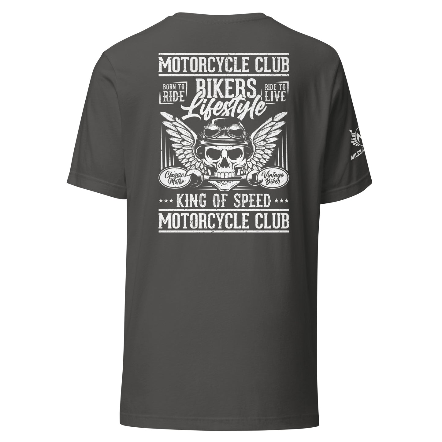Motorcycle ClubUnisex t-shirt