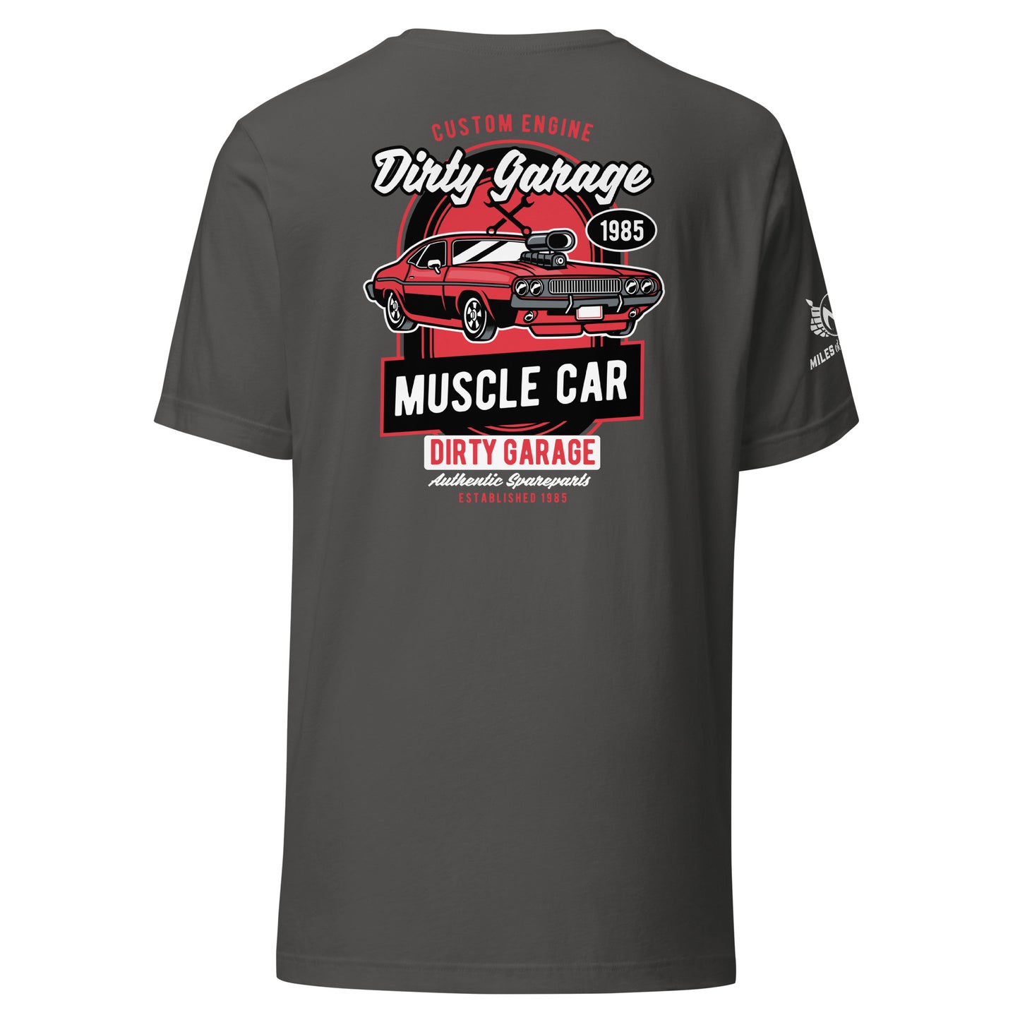 Dirty Garage Unisex t-shirt