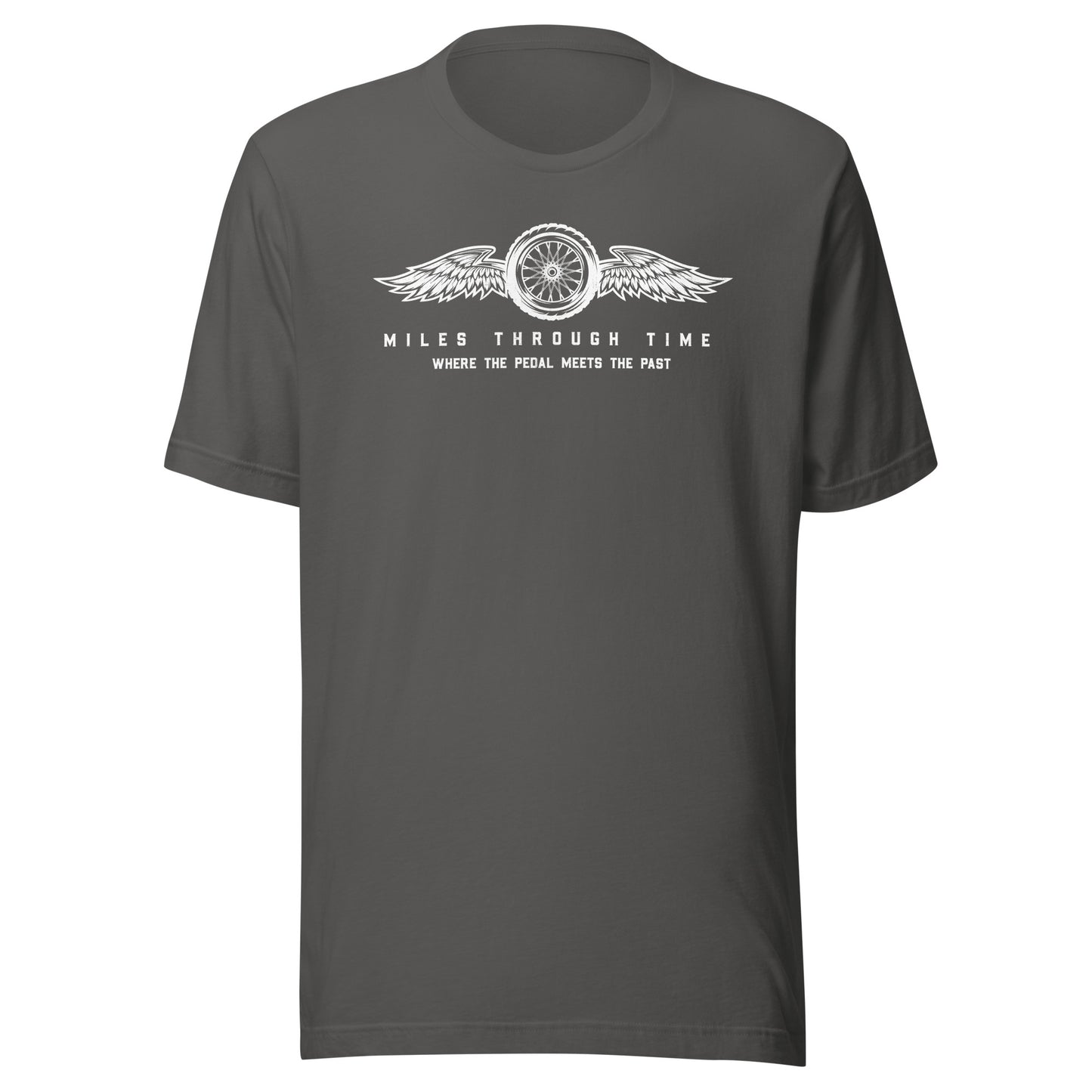 Miles Through Time Wings Unisex t-shirt