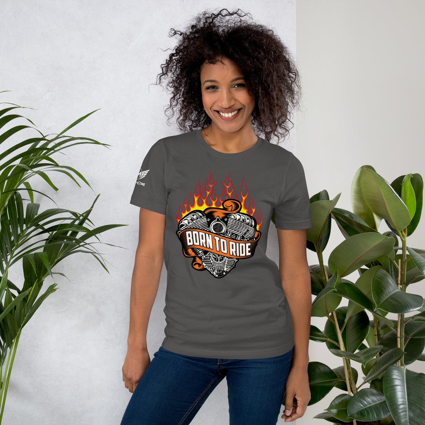 Born to Ride Unisex t-shirt