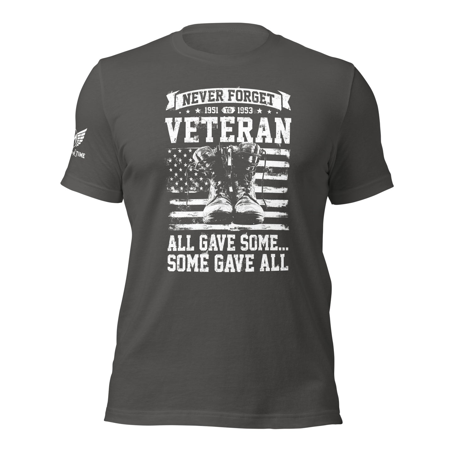 Never Forget Unisex t-shirt