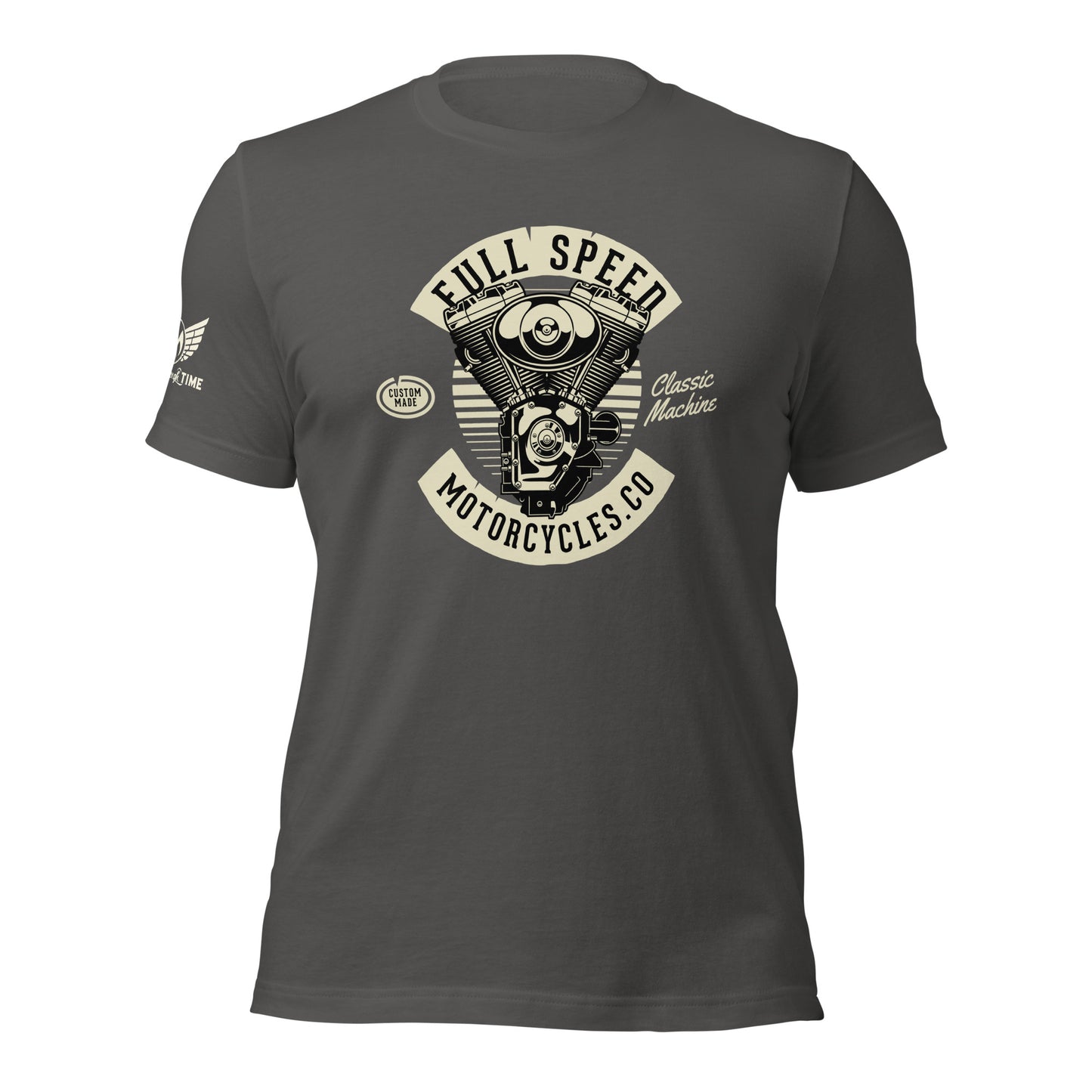 Full Speed Motorcyles Unisex t-shirt