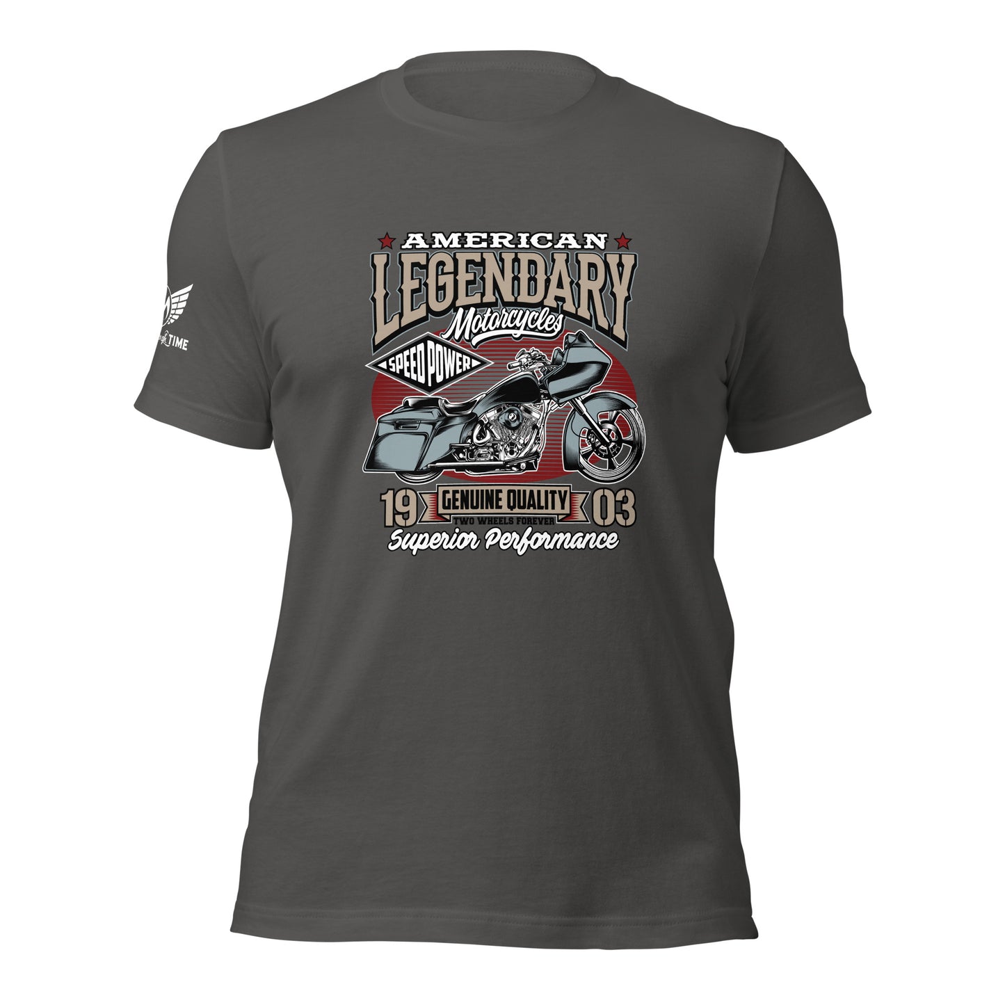 American Legendary Motorcycles Unisex t-shirt