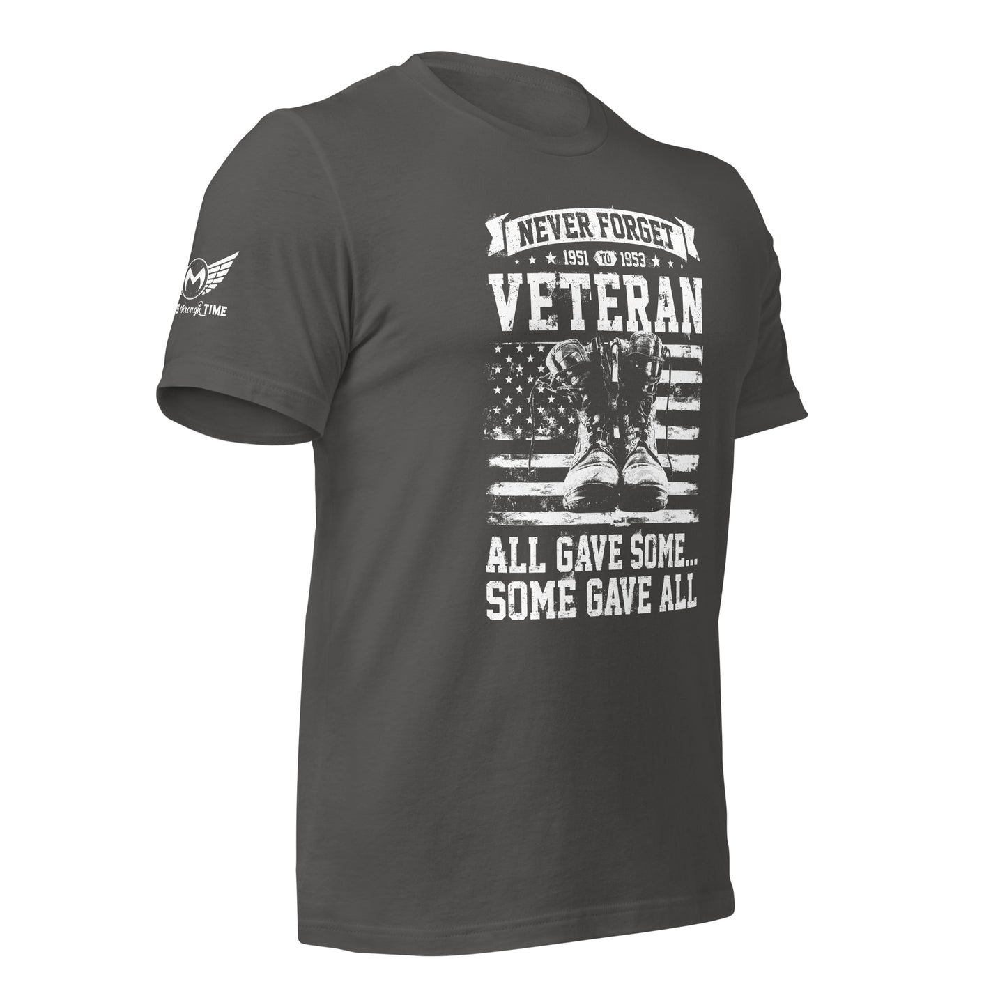 Never Forget Unisex t-shirt